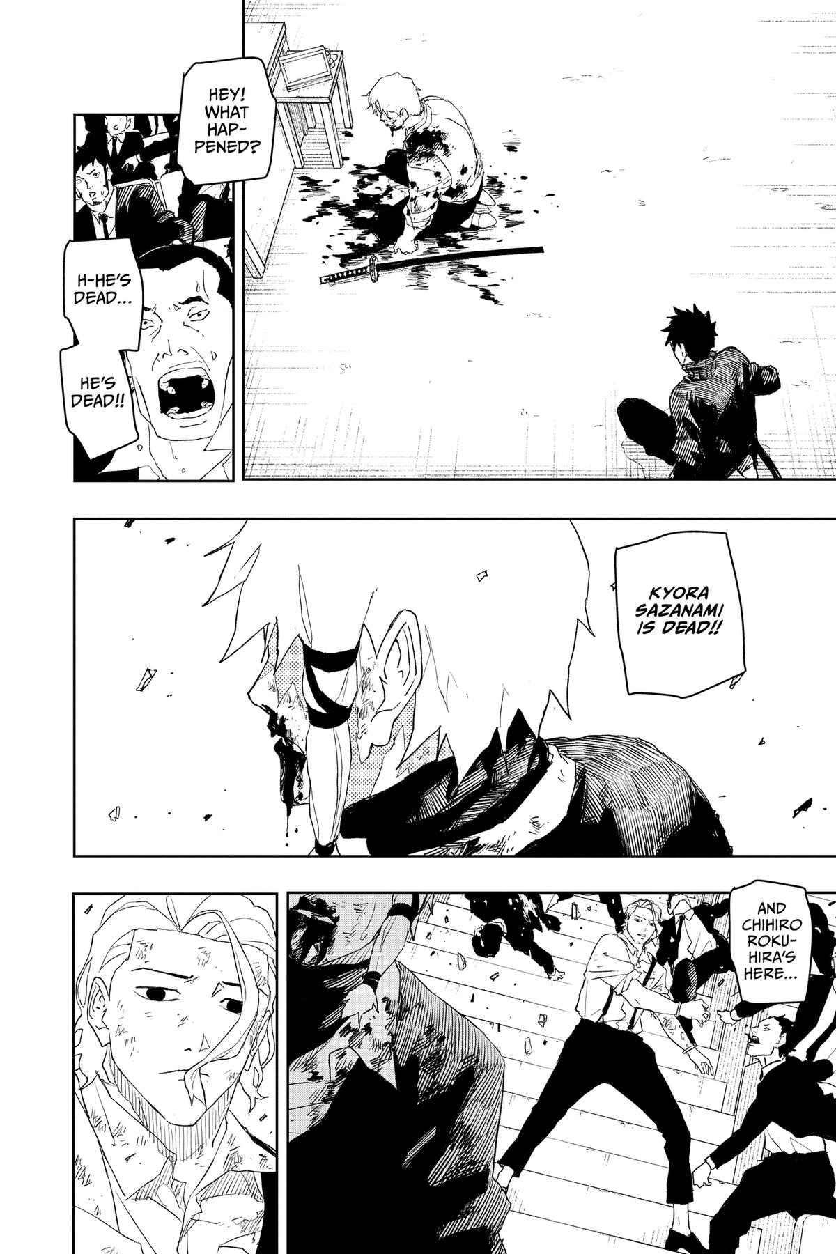 Read Kagurabachi EN Manga Online