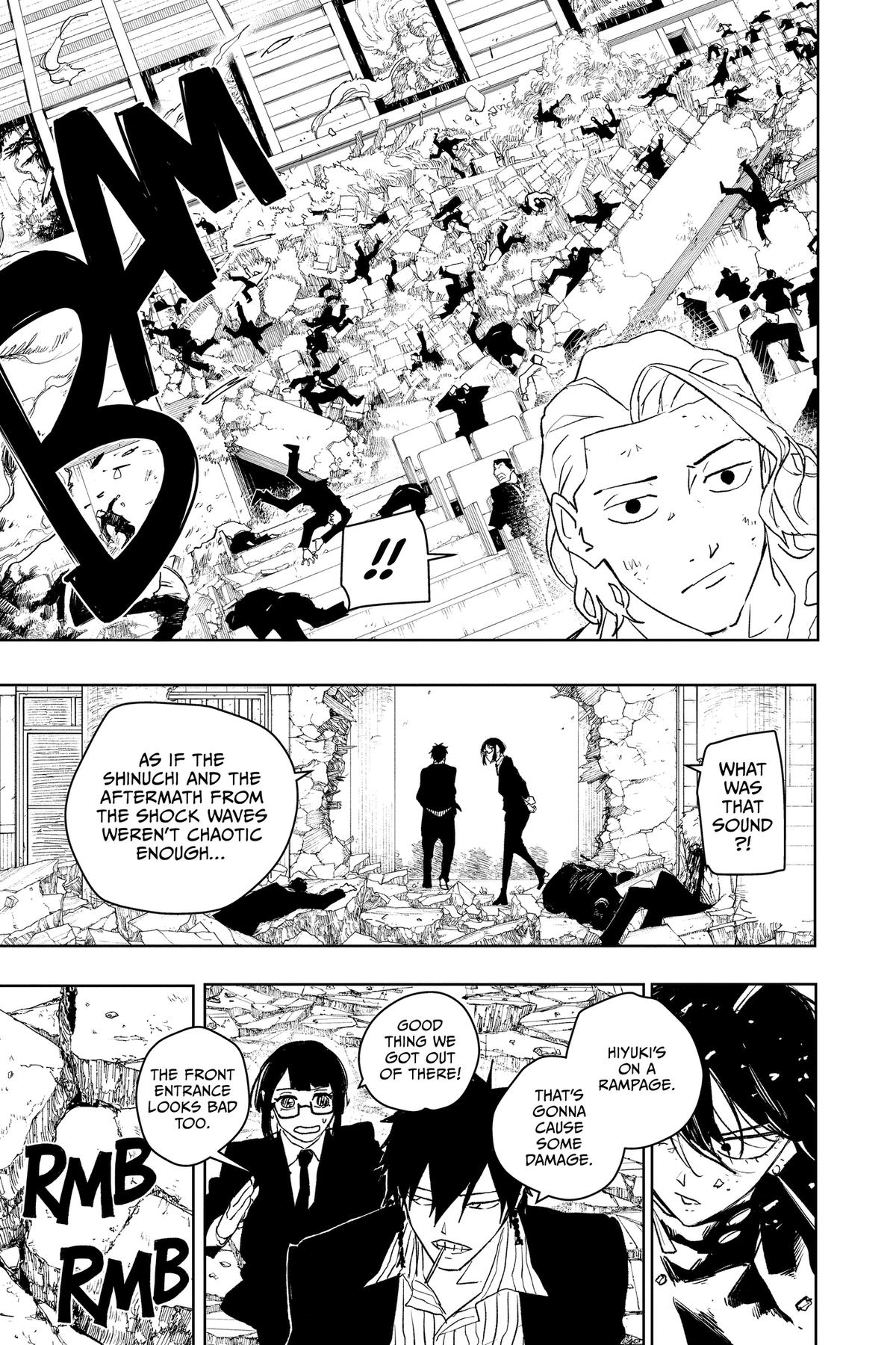Read Kagurabachi EN Manga Online