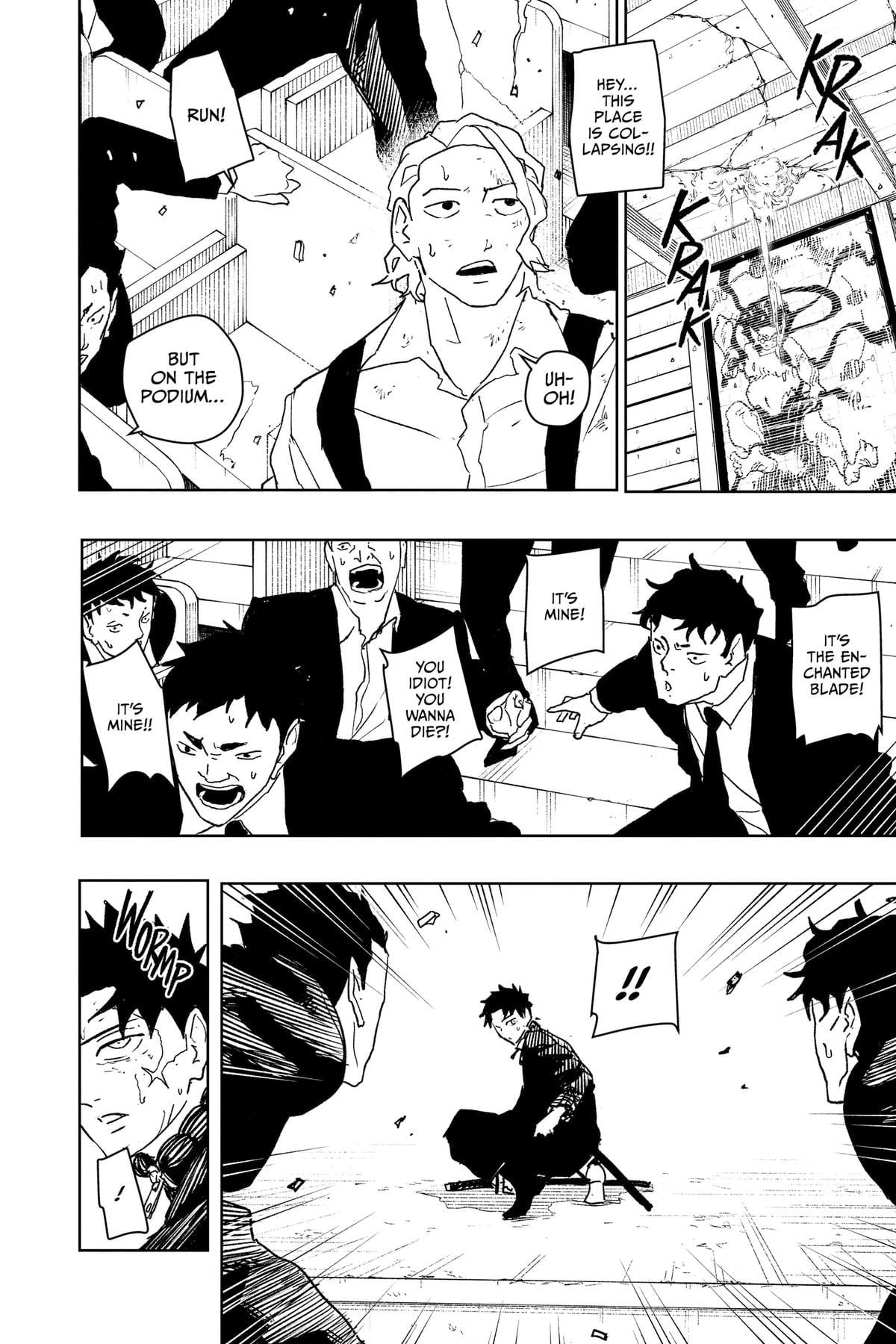 Read Kagurabachi EN Manga Online