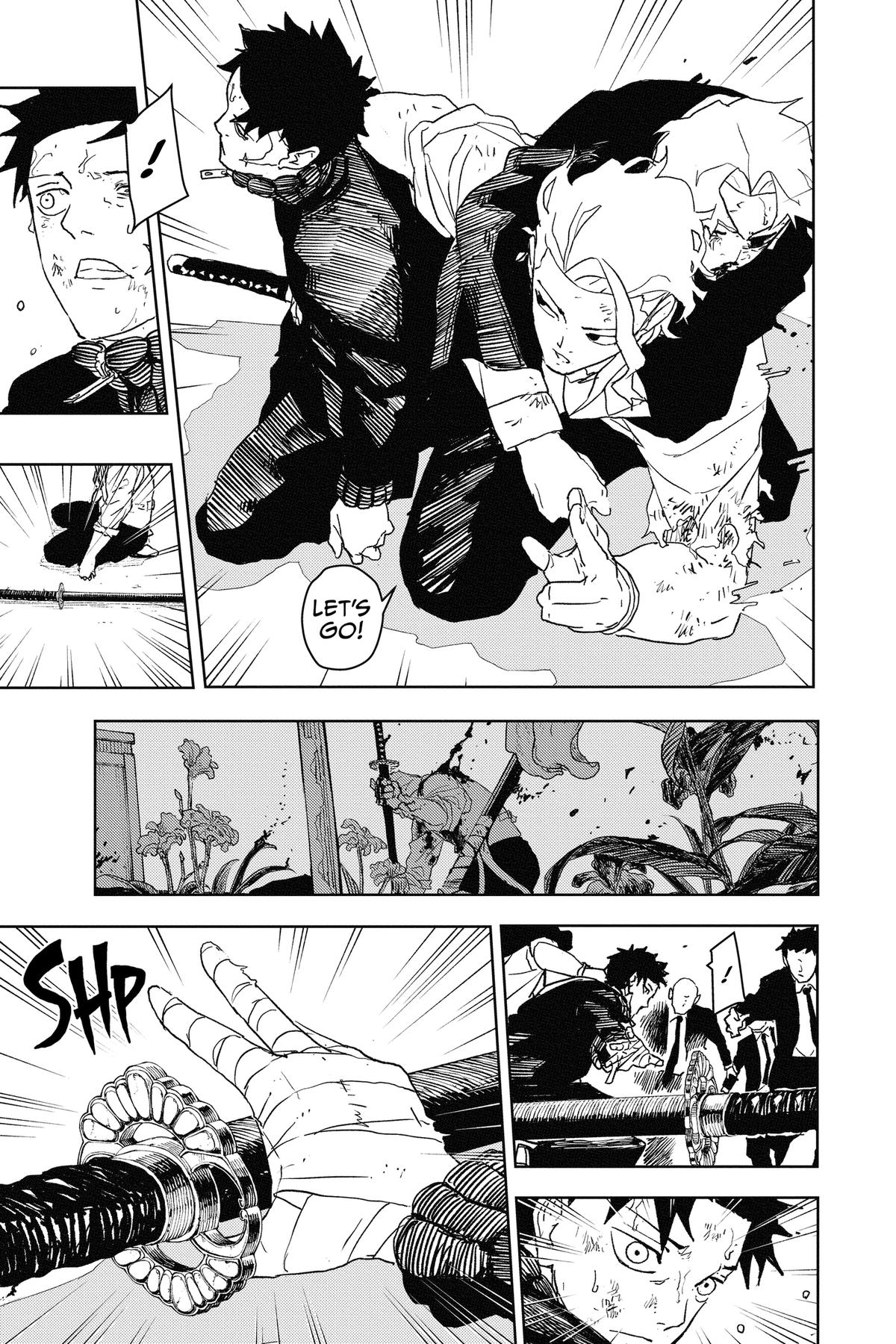 Read Kagurabachi EN Manga Online