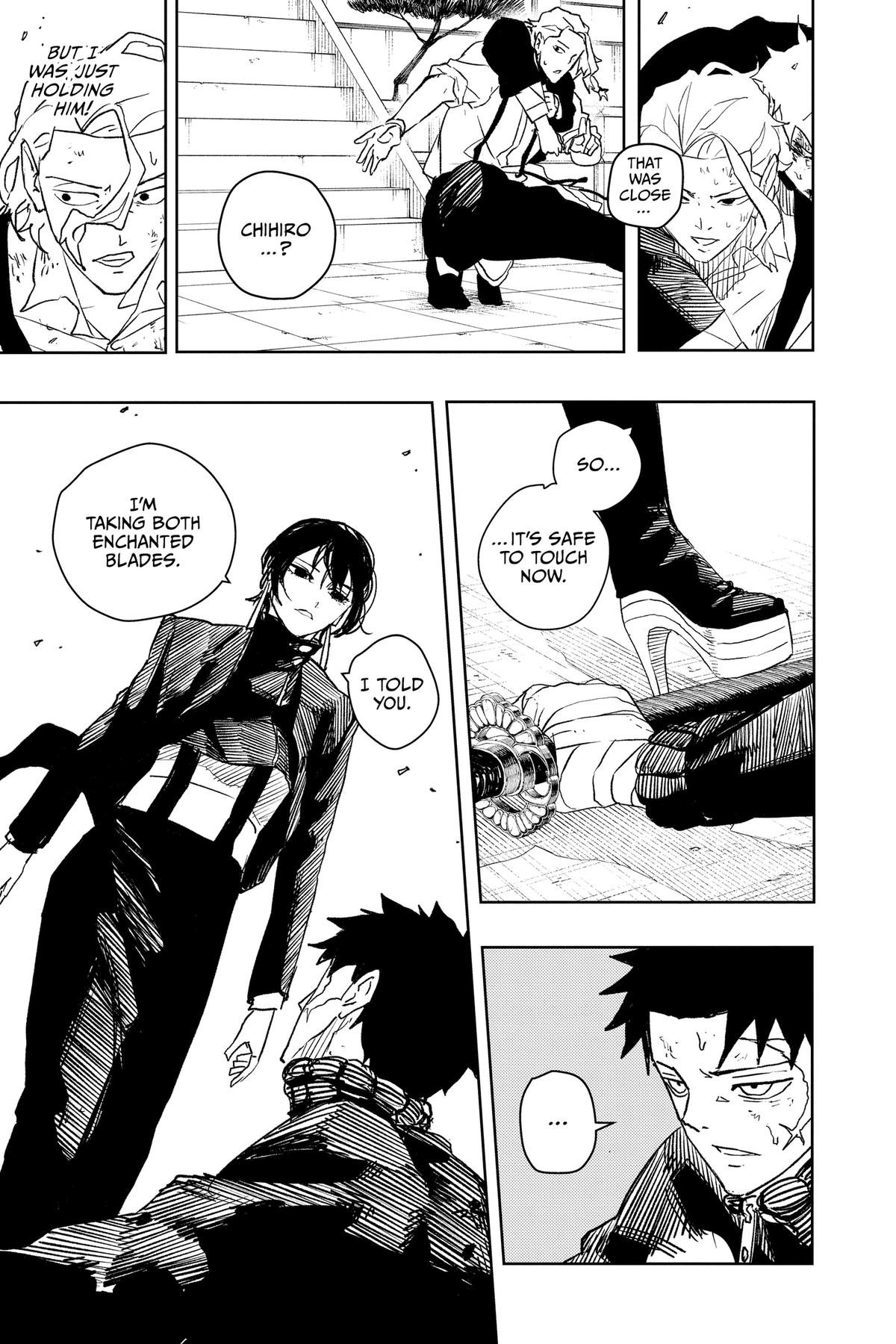 Read Kagurabachi EN Manga Online
