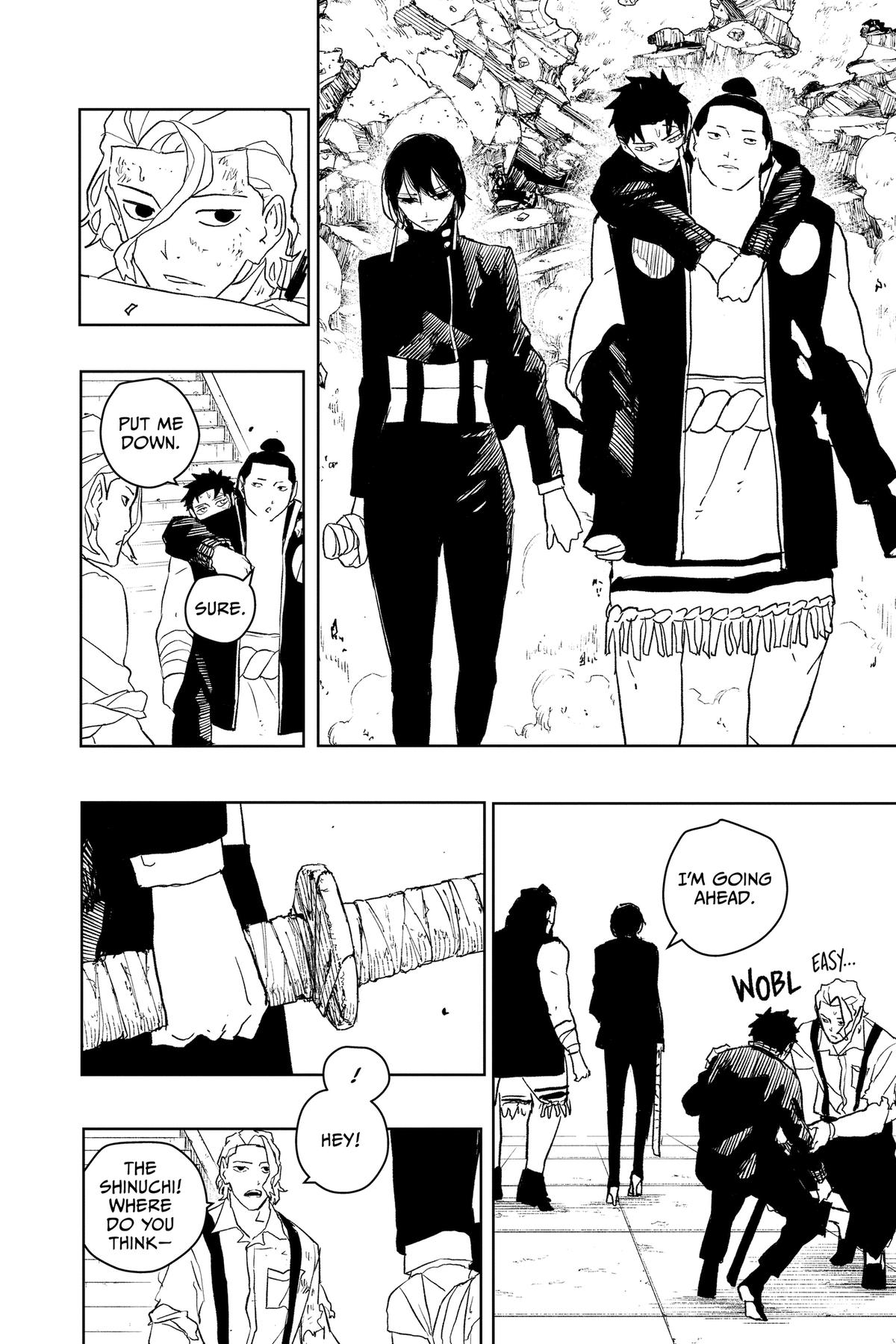 Read Kagurabachi EN Manga Online