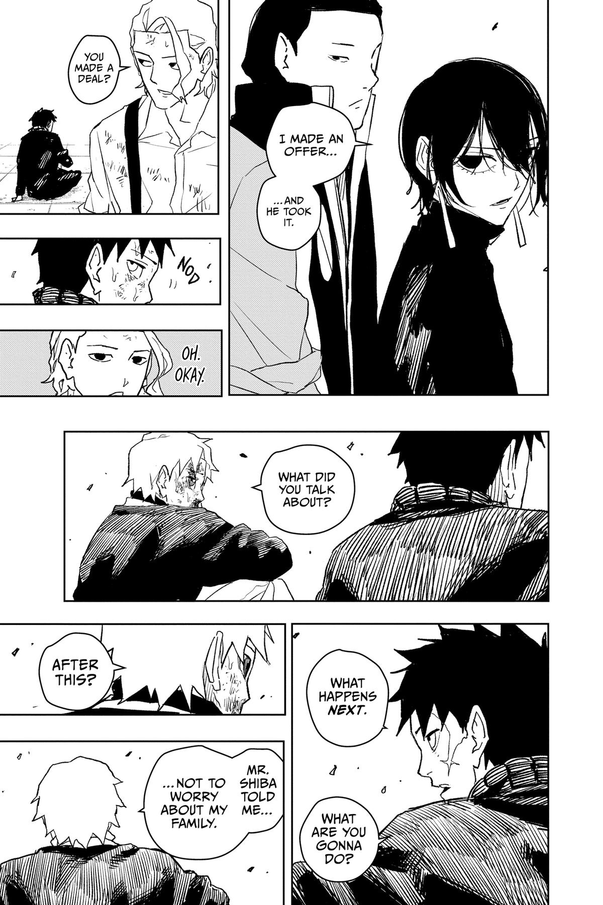 Read Kagurabachi EN Manga Online