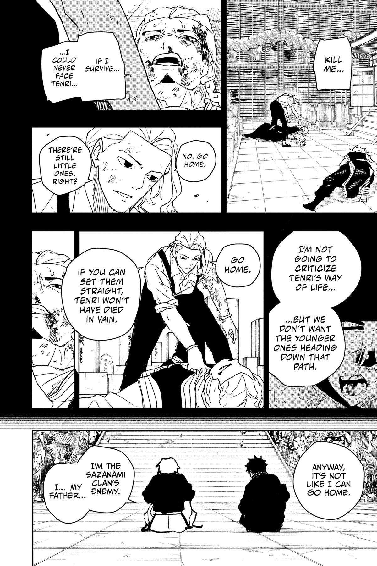 Read Kagurabachi EN Manga Online