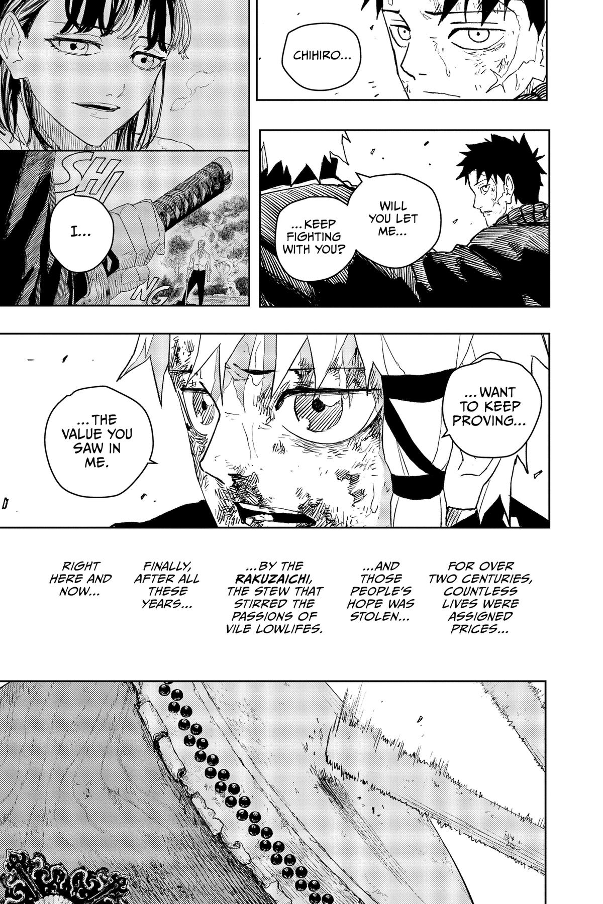 Read Kagurabachi EN Manga Online