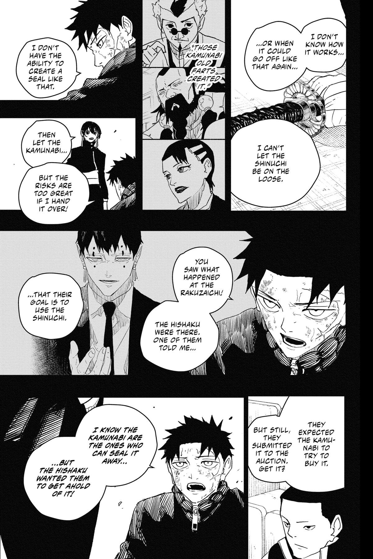 Read Kagurabachi EN Manga Online