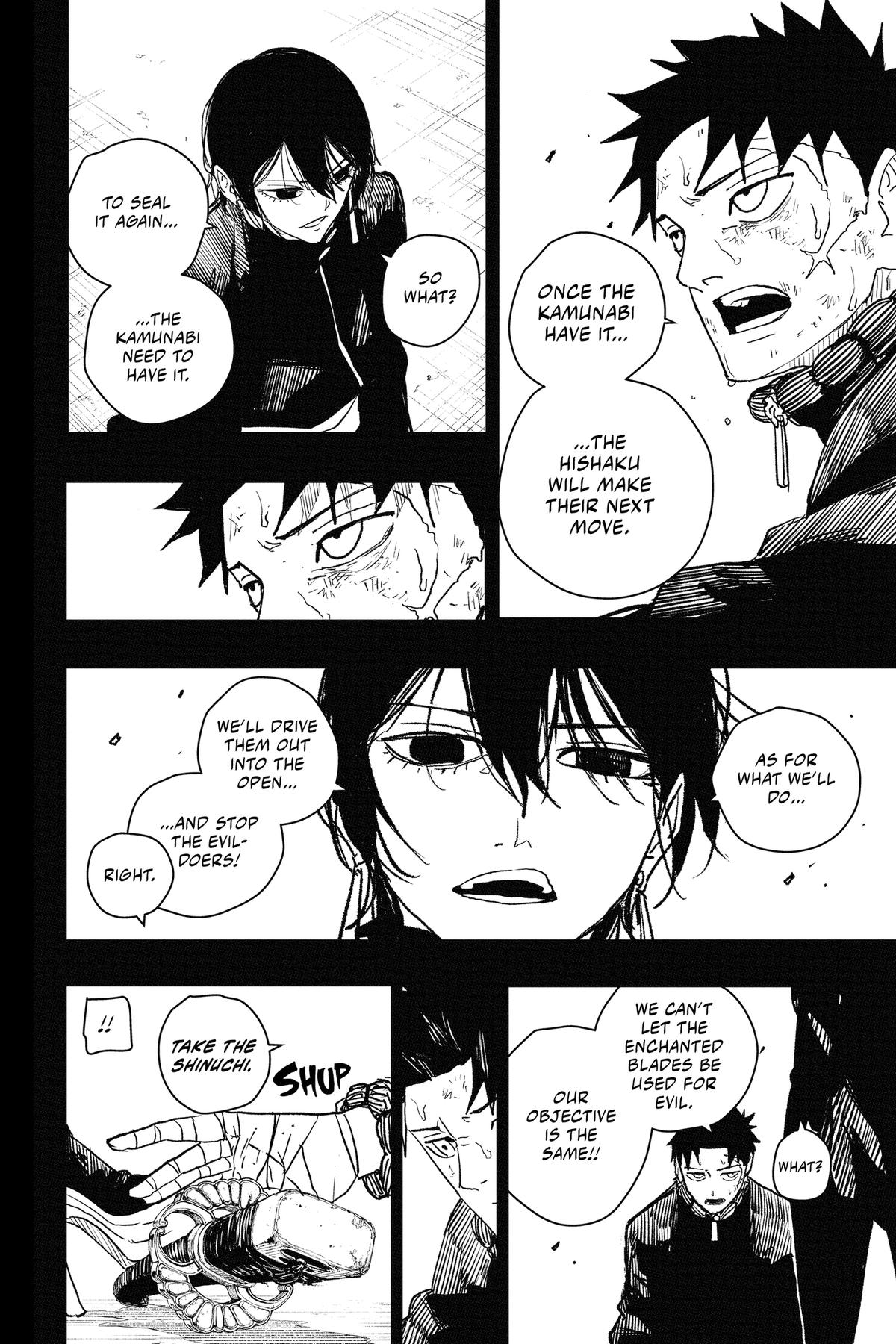 Read Kagurabachi EN Manga Online