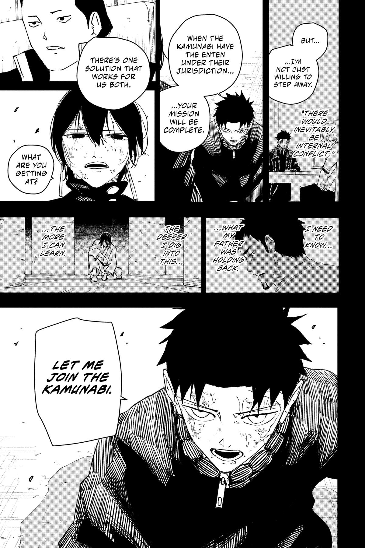 Read Kagurabachi EN Manga Online