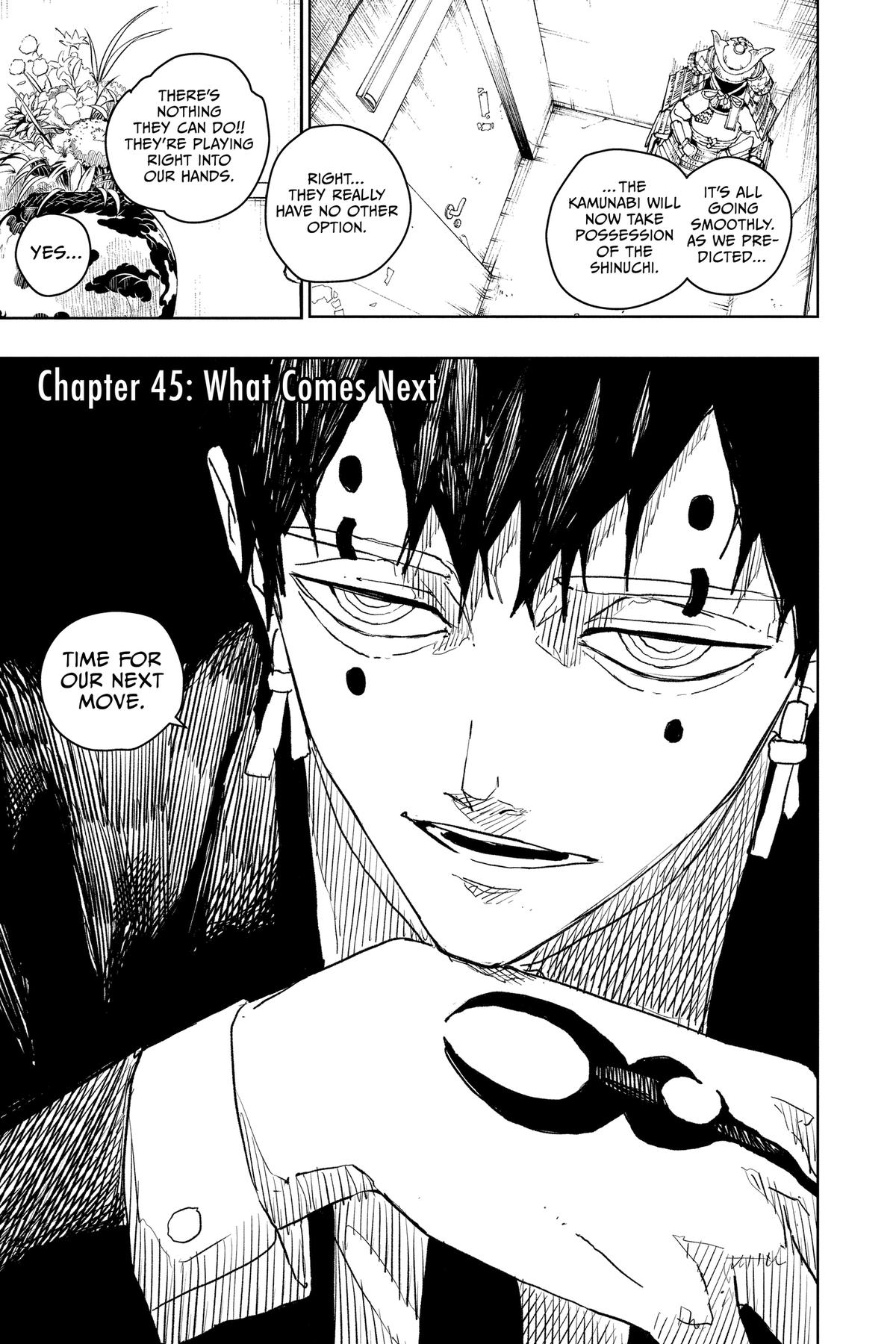 Read Kagurabachi EN Manga Online