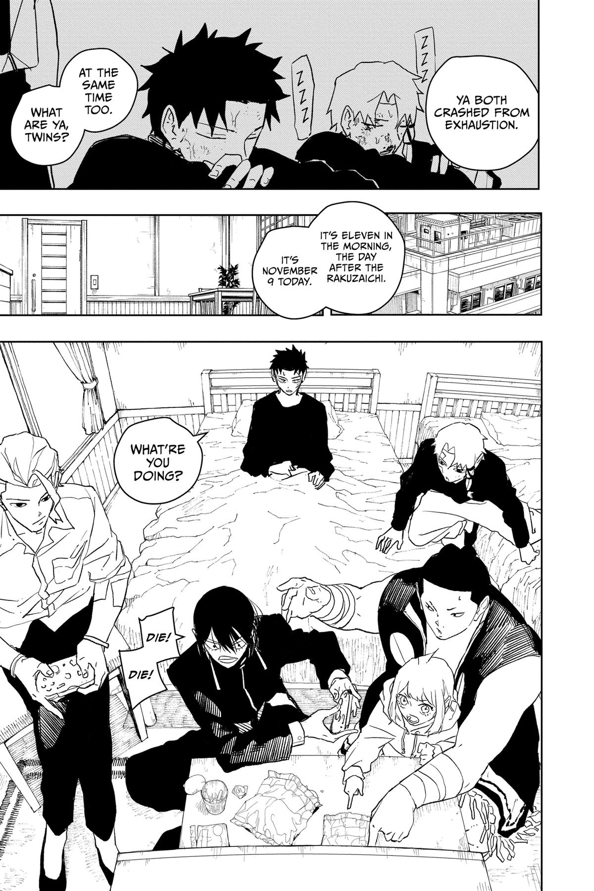 Read Kagurabachi EN Manga Online