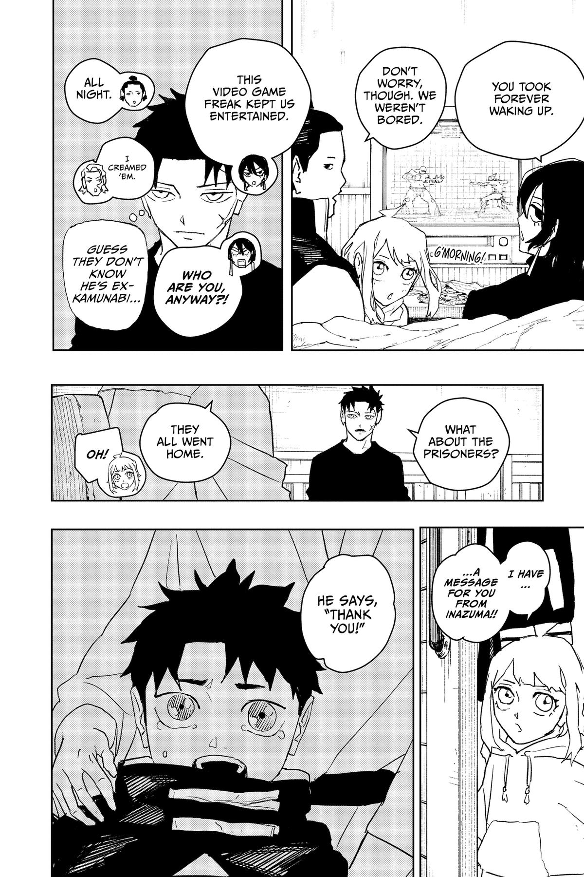Read Kagurabachi EN Manga Online