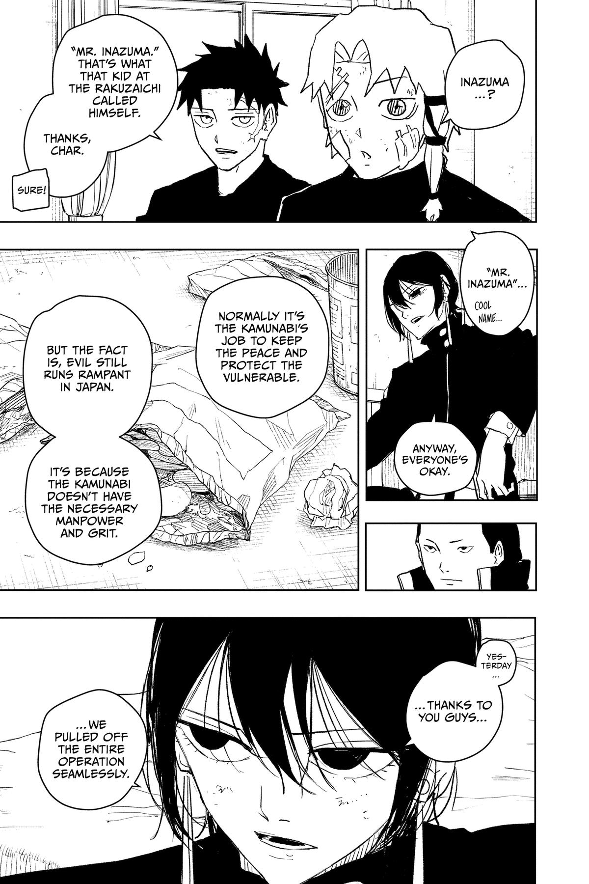 Read Kagurabachi EN Manga Online