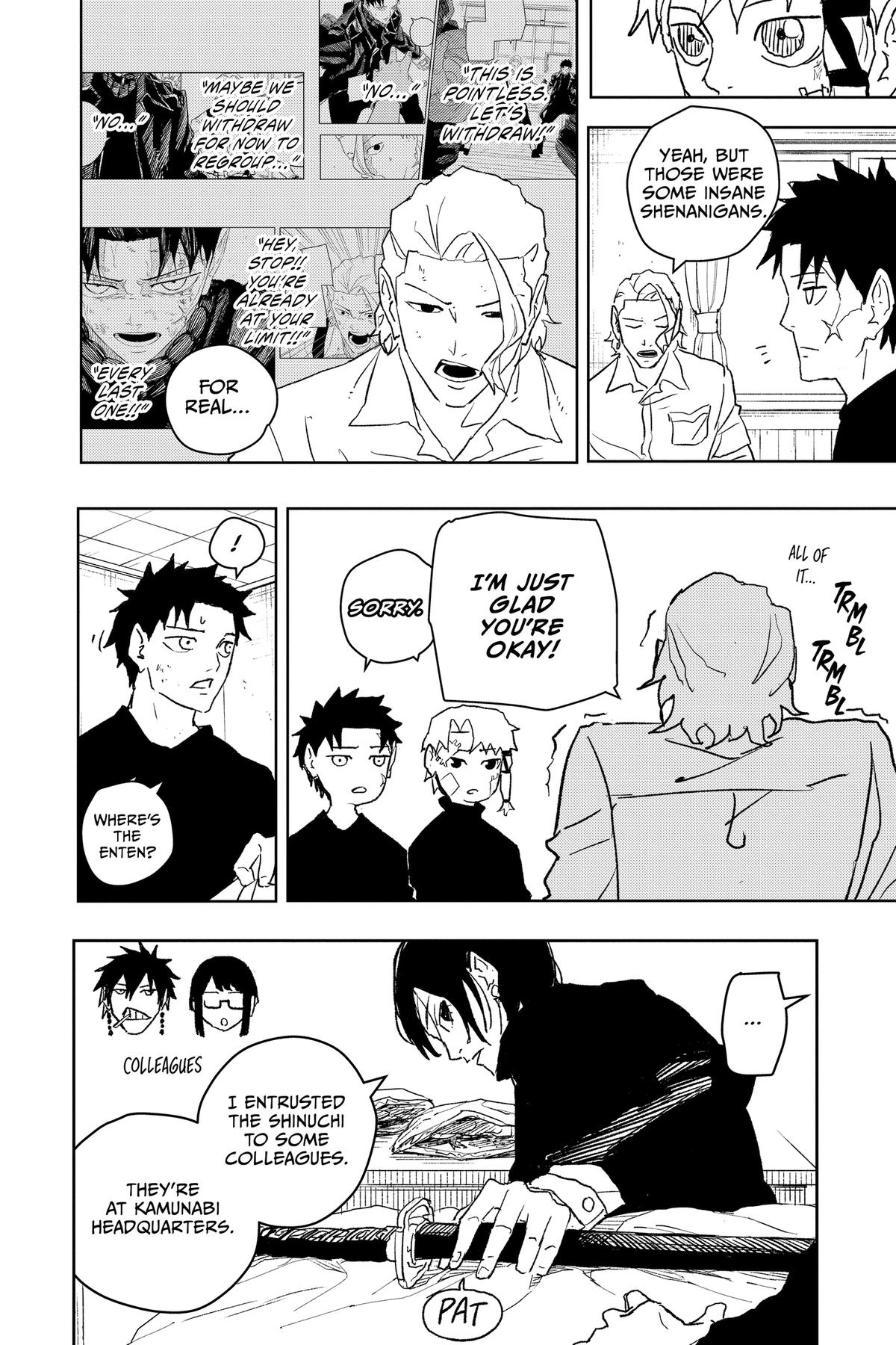 Read Kagurabachi EN Manga Online