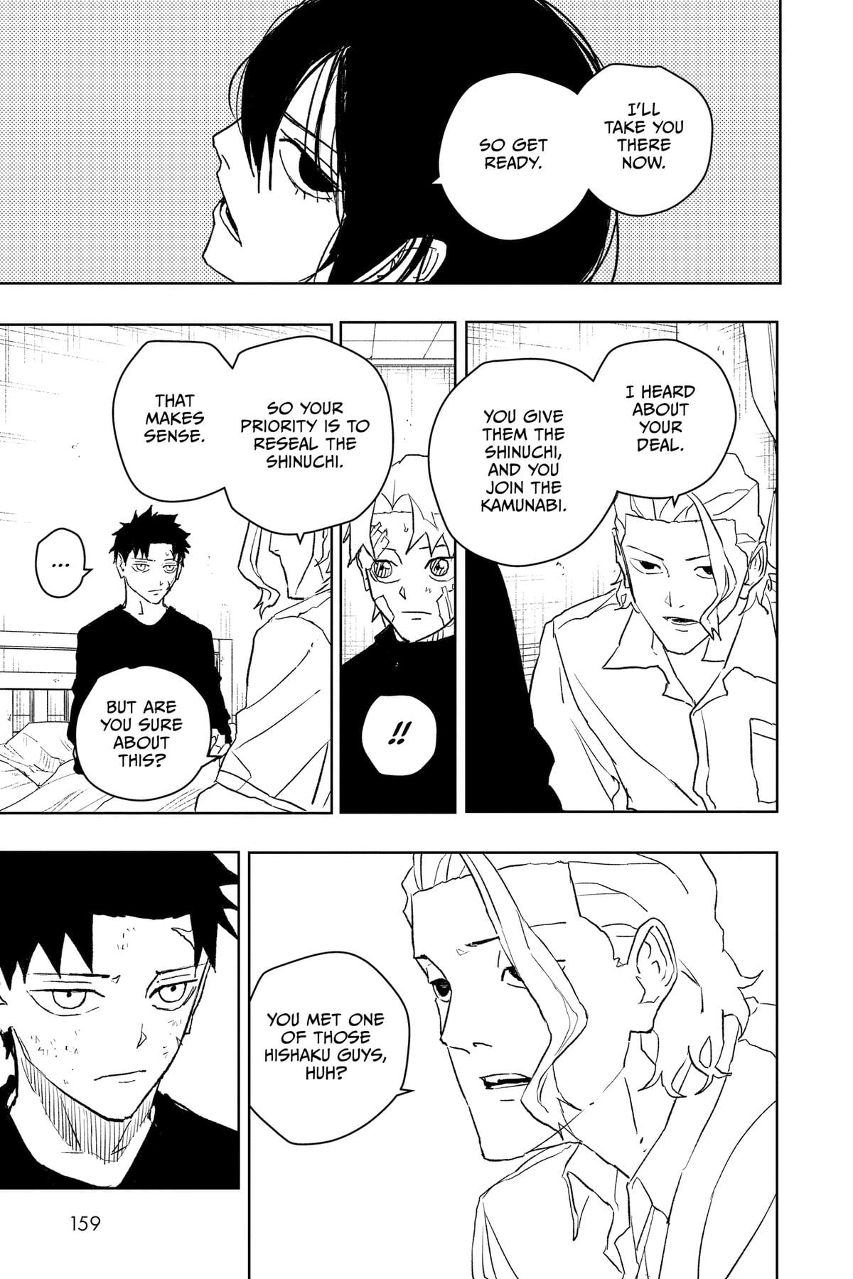 Read Kagurabachi EN Manga Online