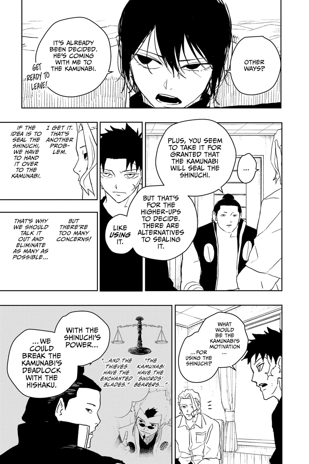Read Kagurabachi EN Manga Online