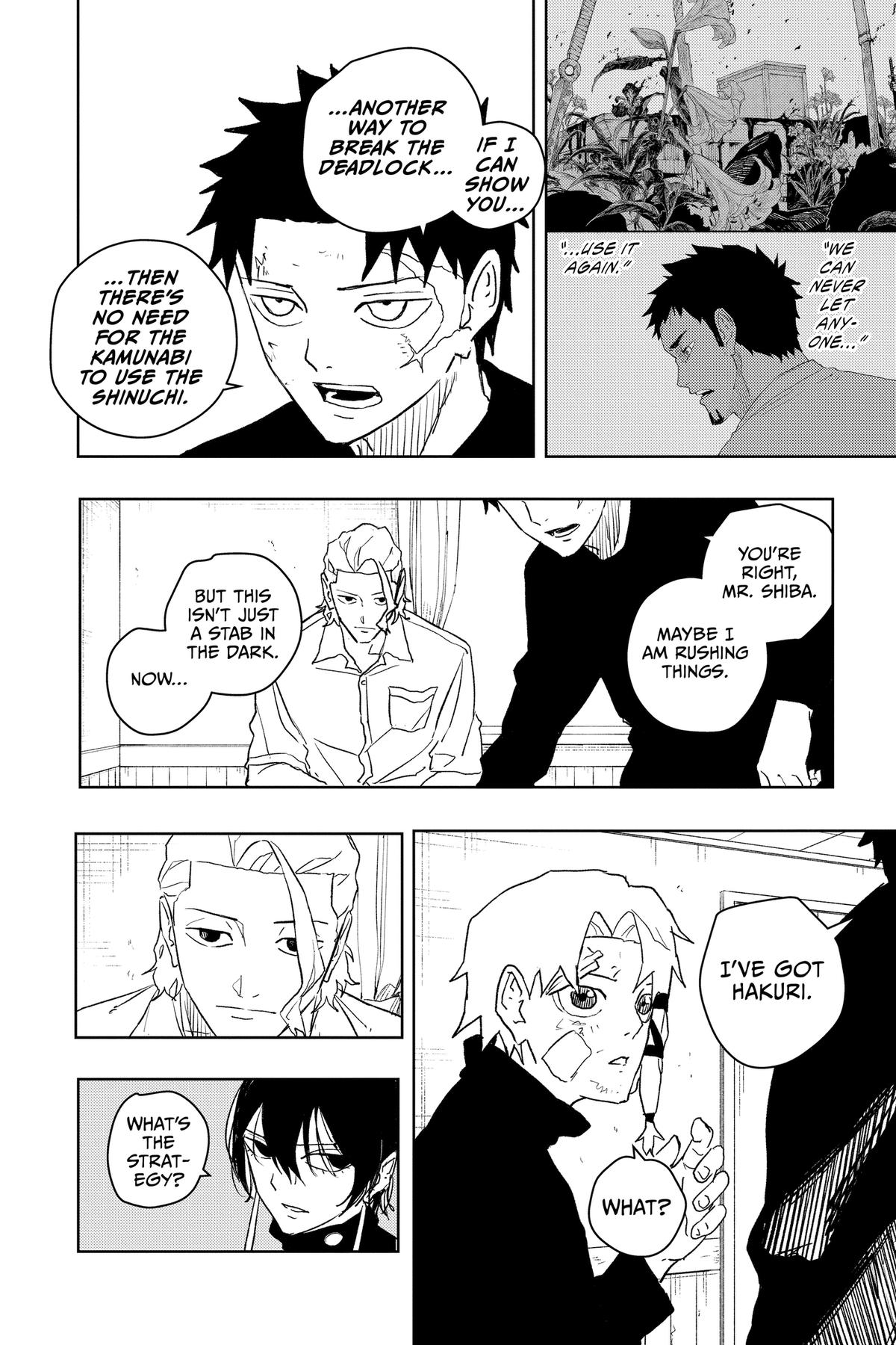 Read Kagurabachi EN Manga Online
