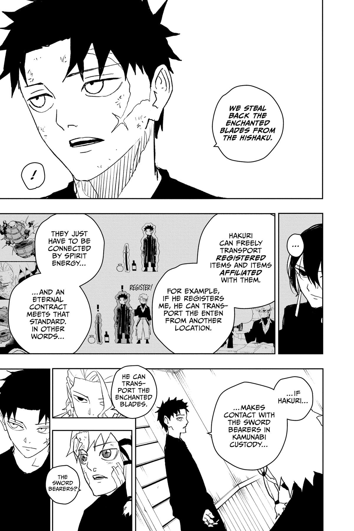 Read Kagurabachi EN Manga Online