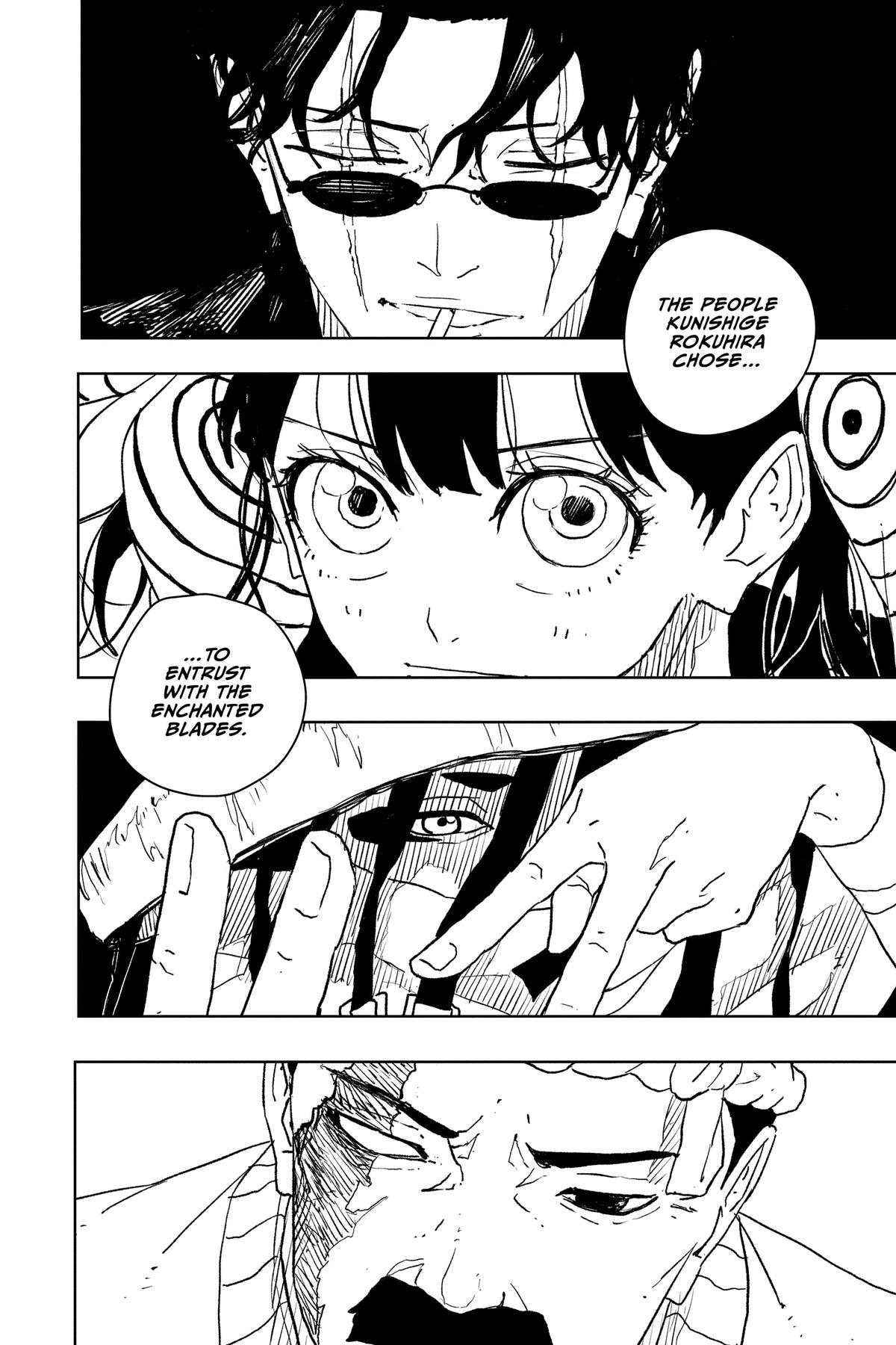 Read Kagurabachi EN Manga Online