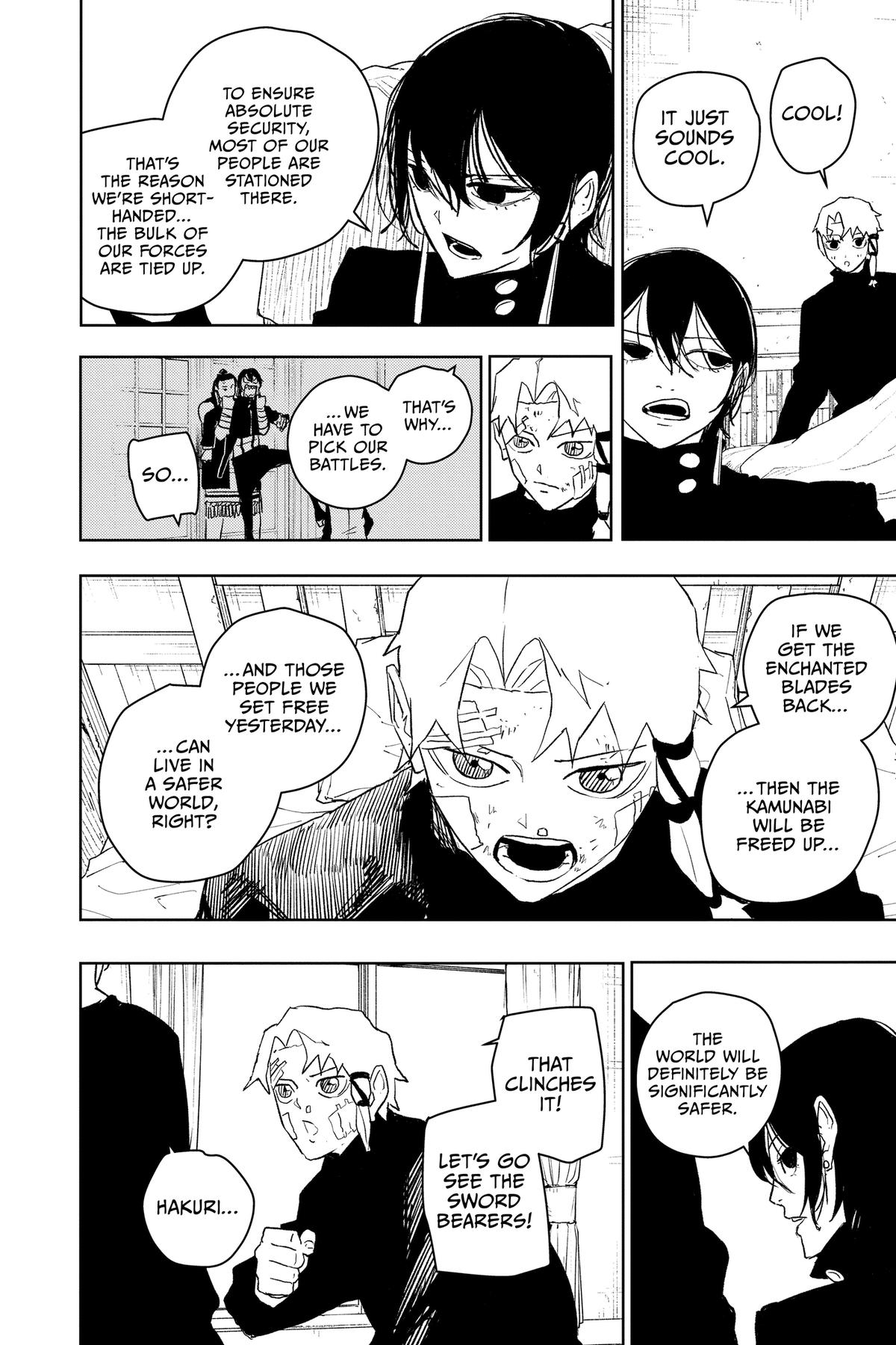 Read Kagurabachi EN Manga Online