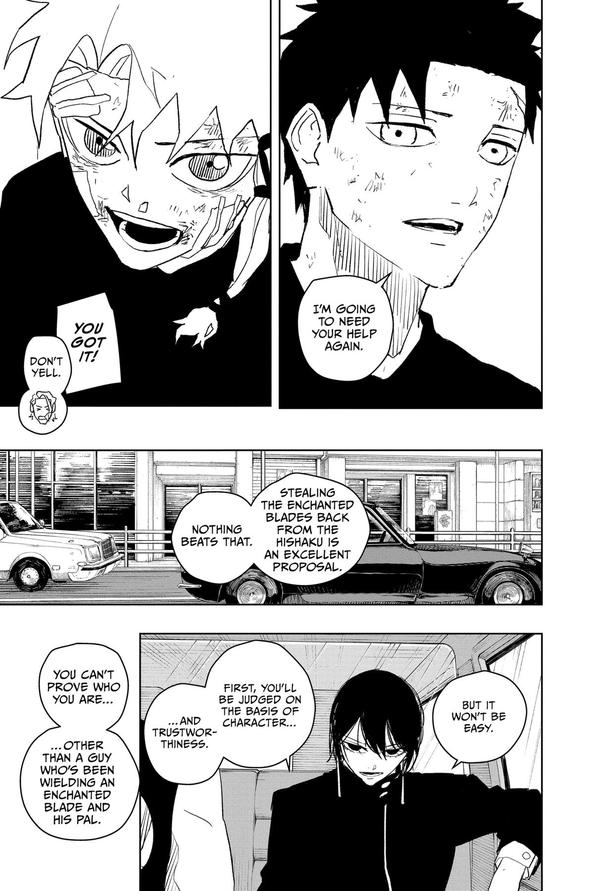 Read Kagurabachi EN Manga Online