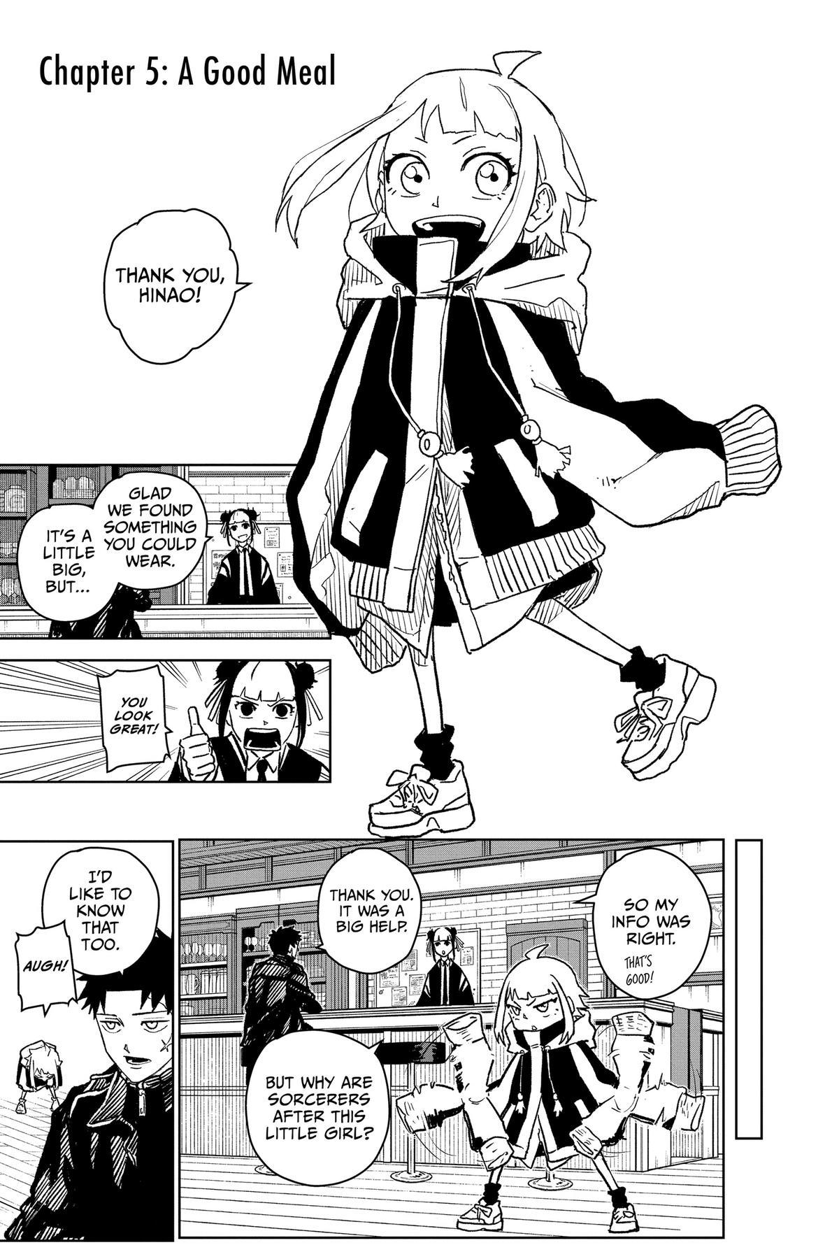 Read Kagurabachi EN Manga Online