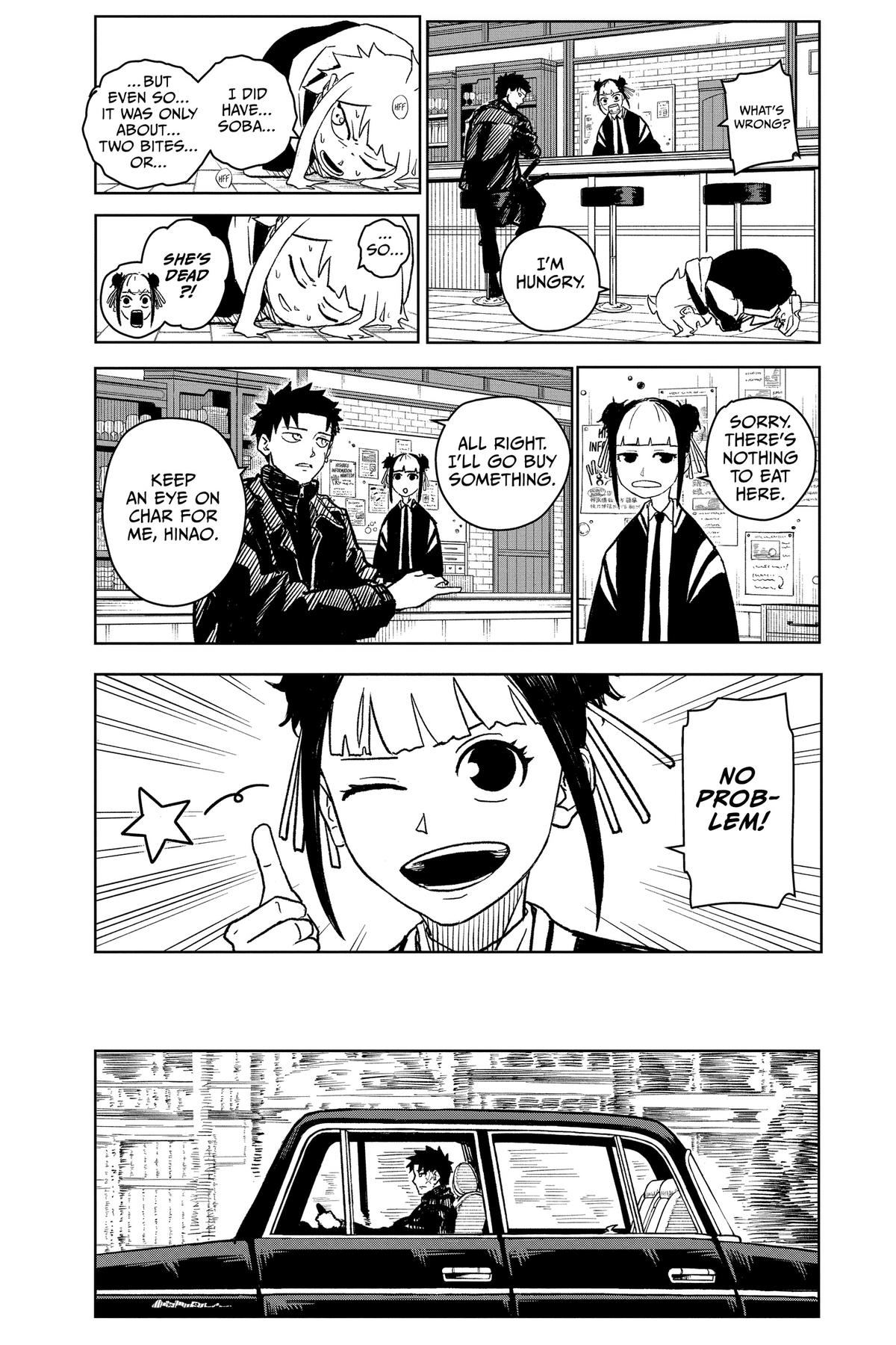 Read Kagurabachi EN Manga Online