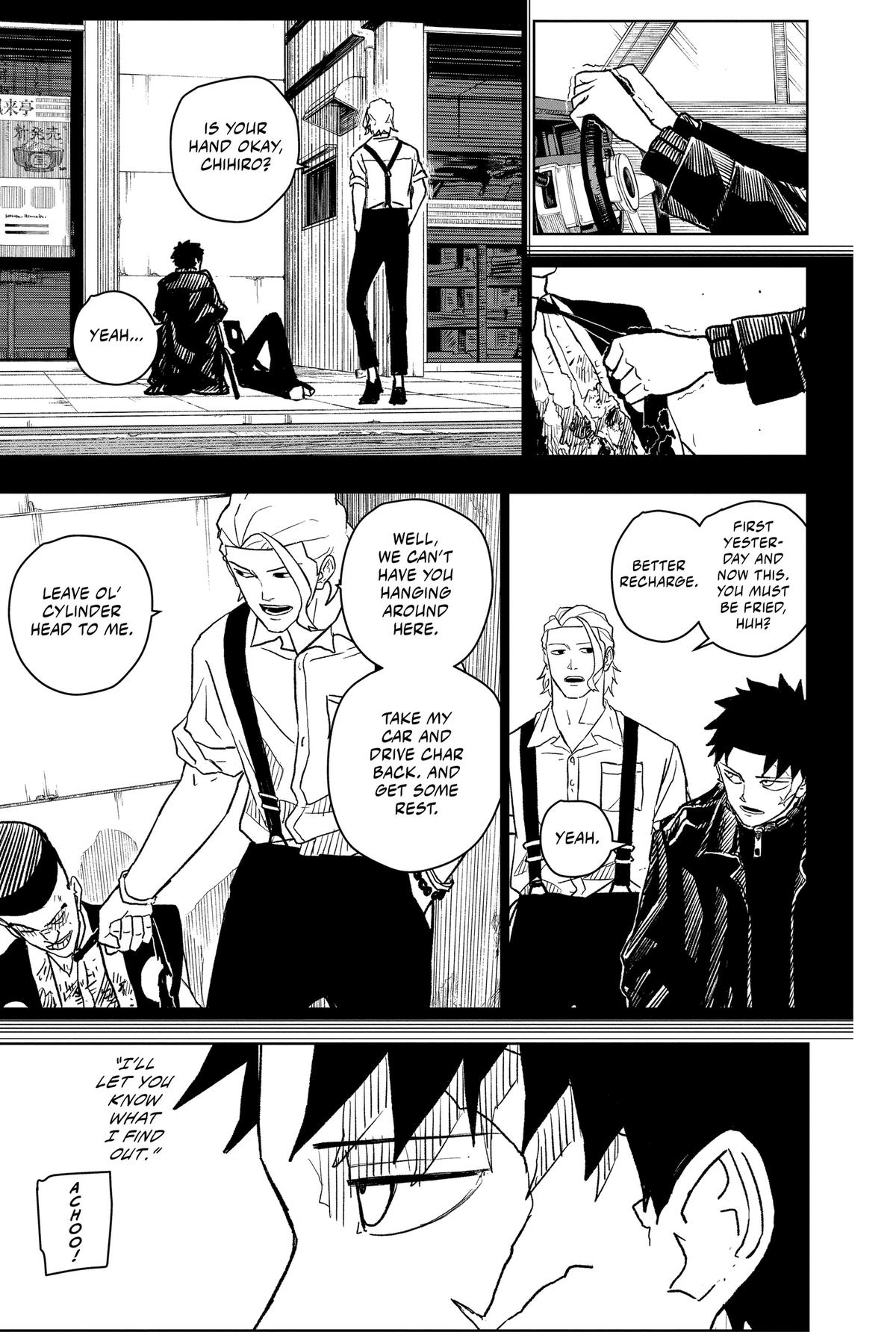Read Kagurabachi EN Manga Online