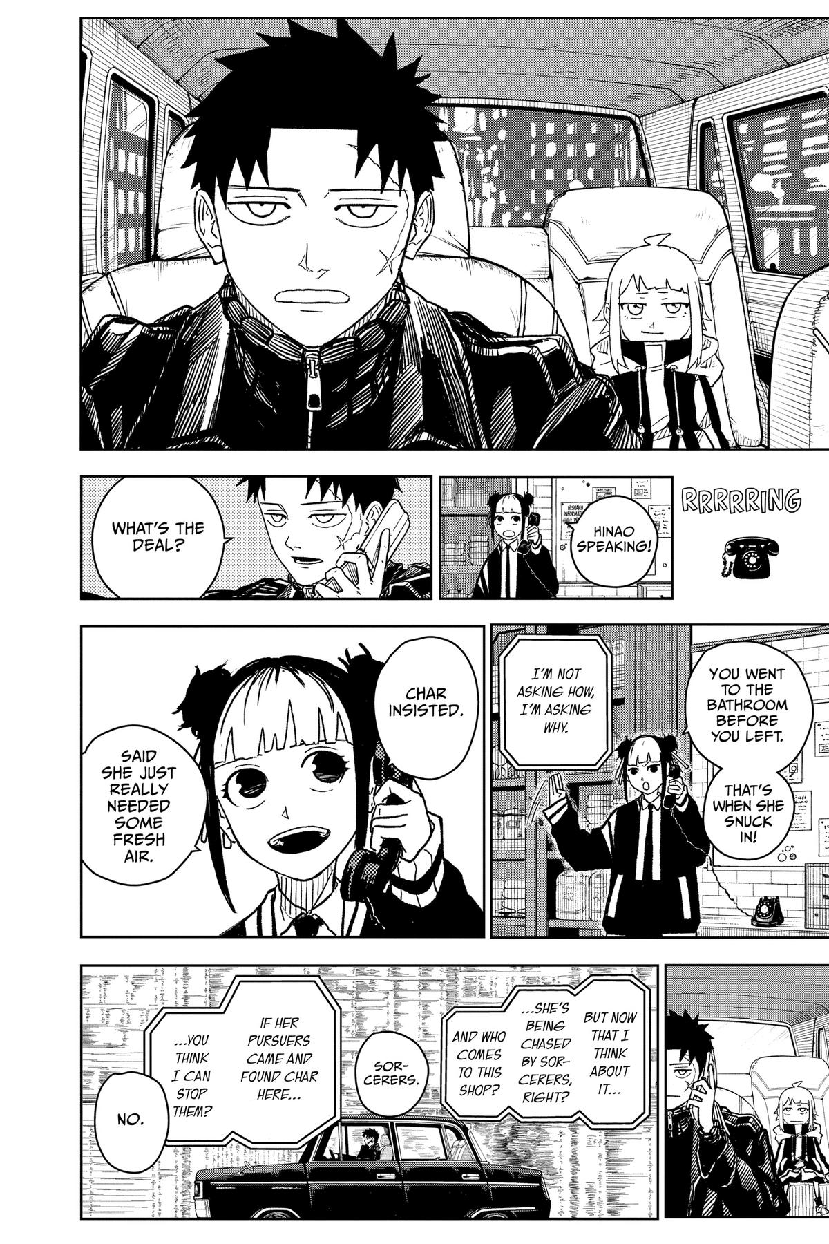 Read Kagurabachi EN Manga Online