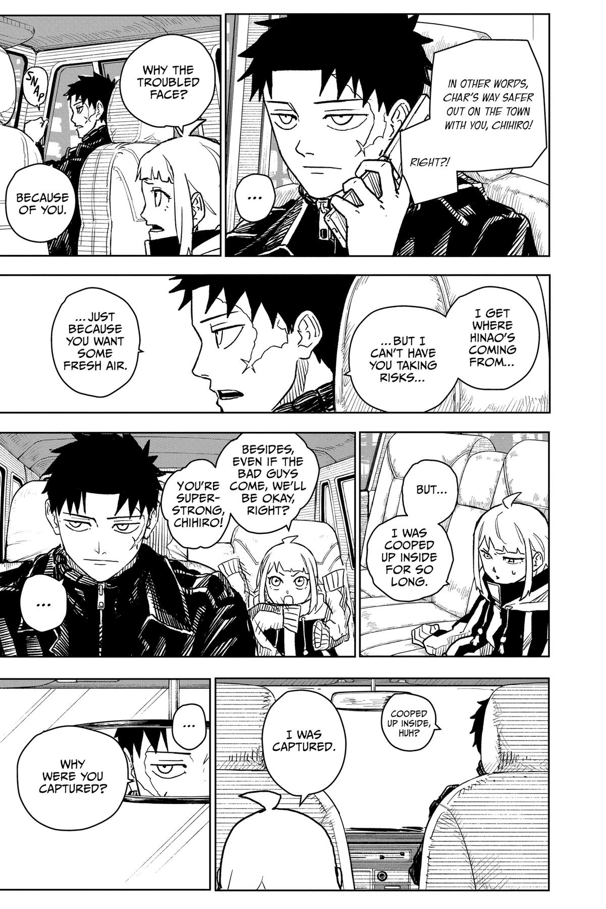 Read Kagurabachi EN Manga Online