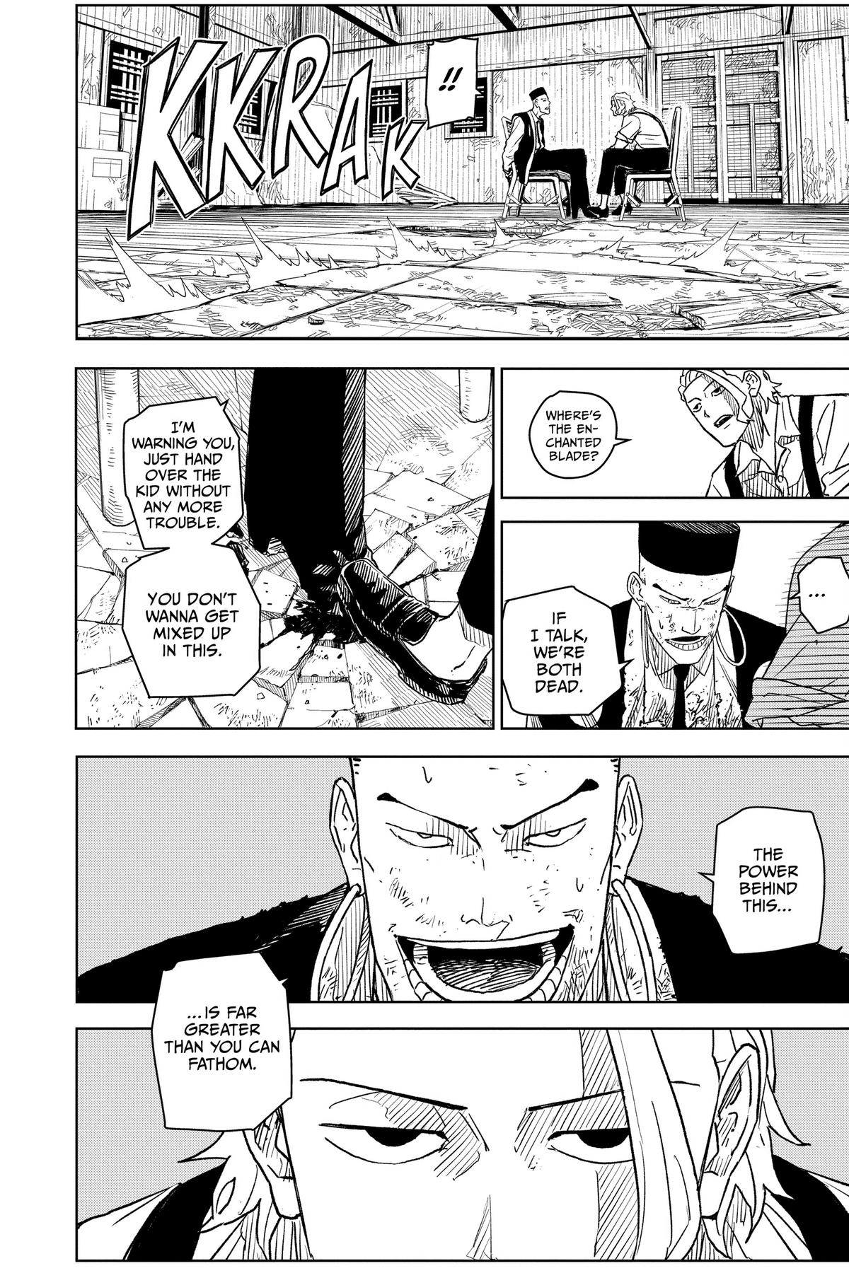 Read Kagurabachi EN Manga Online