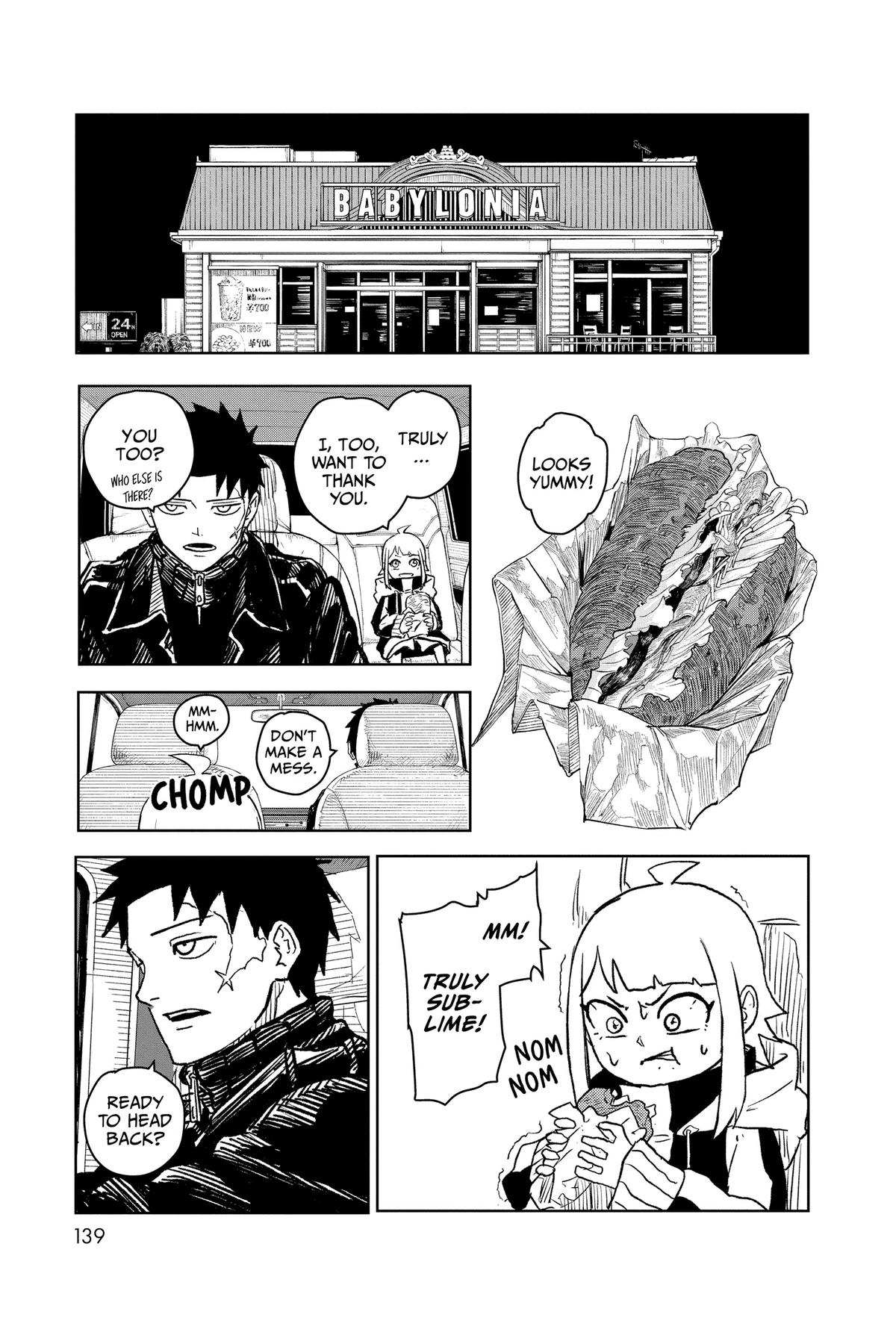 Read Kagurabachi EN Manga Online