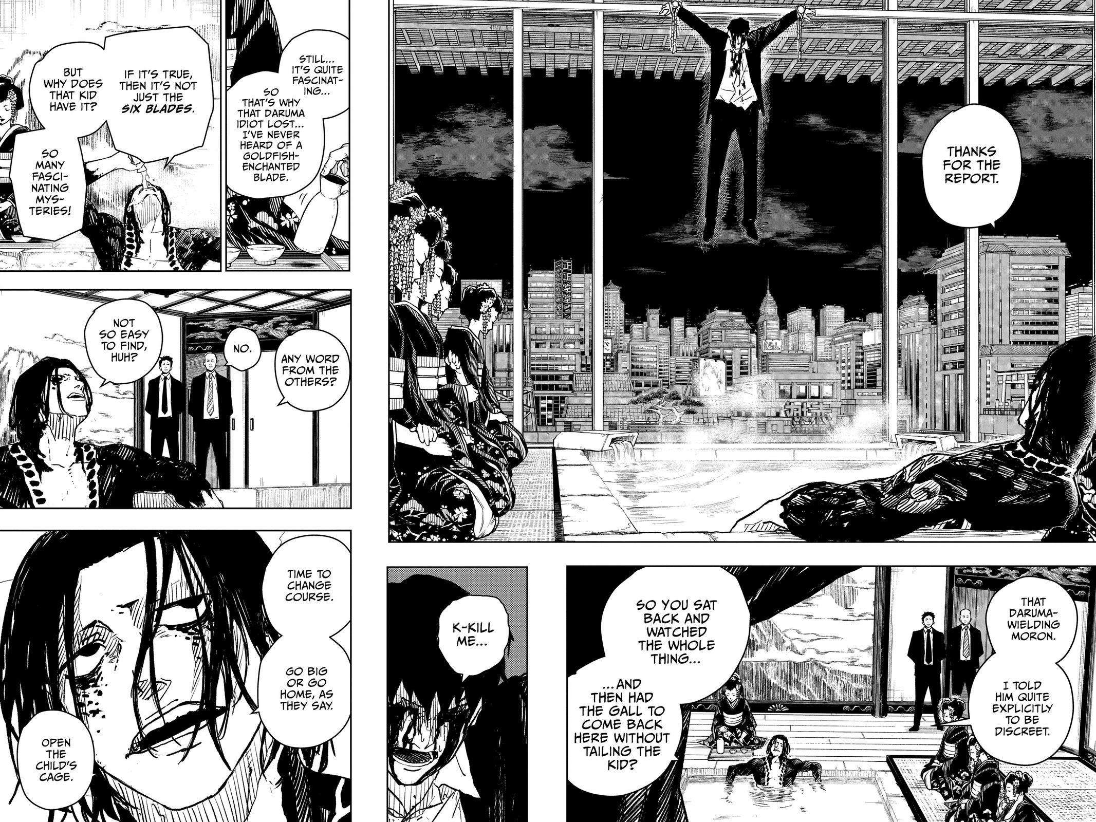 Read Kagurabachi EN Manga Online