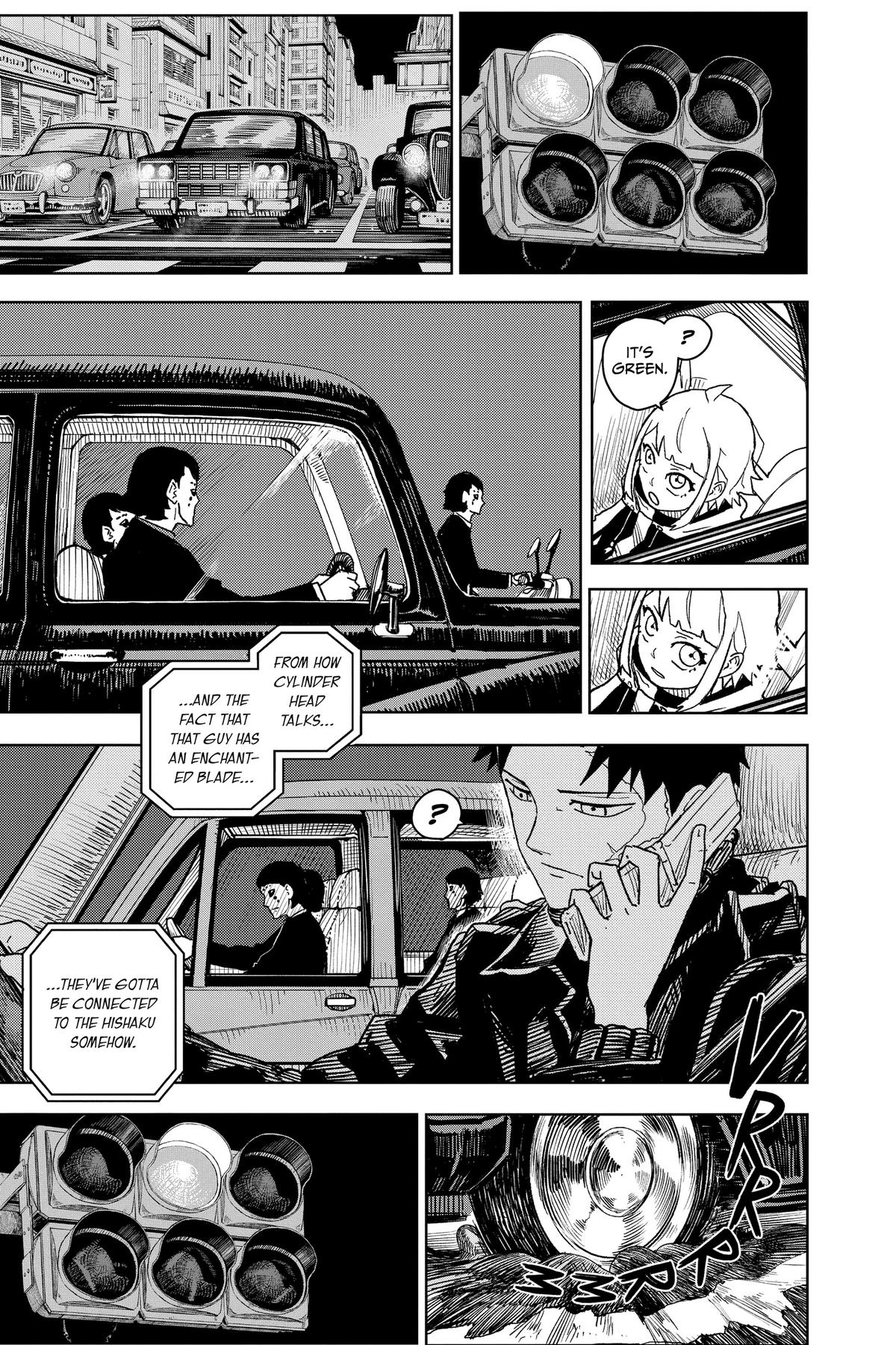 Read Kagurabachi EN Manga Online