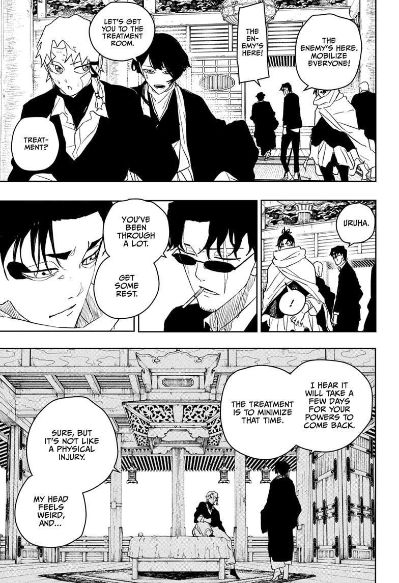 Read Kagurabachi EN Manga Online