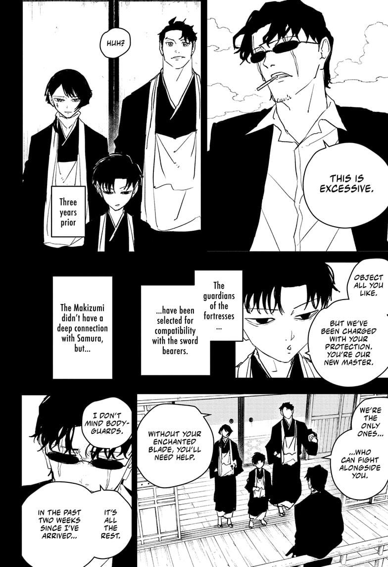 Read Kagurabachi EN Manga Online