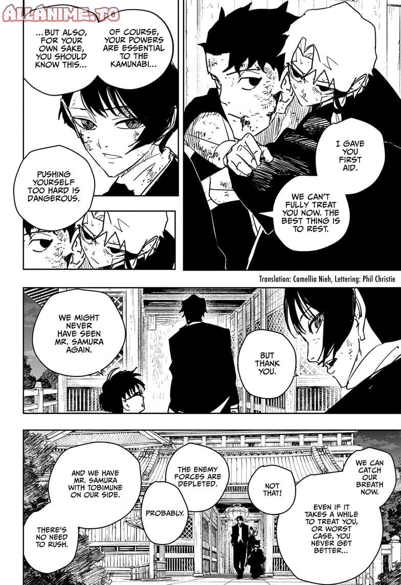 Read Kagurabachi EN Manga Online
