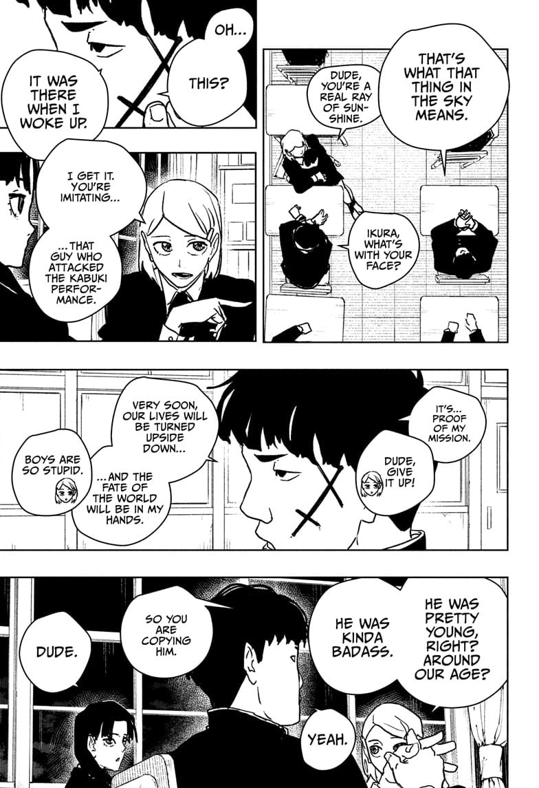 Read Kagurabachi EN Manga Online
