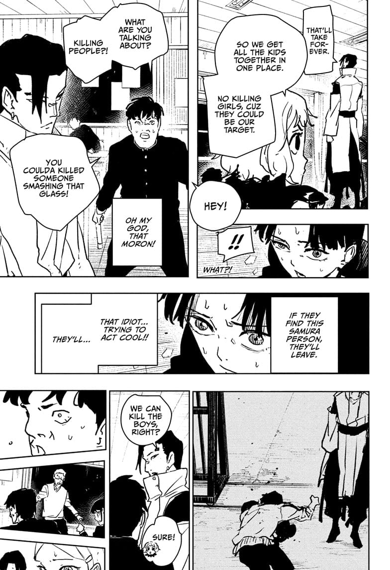 Read Kagurabachi EN Manga Online