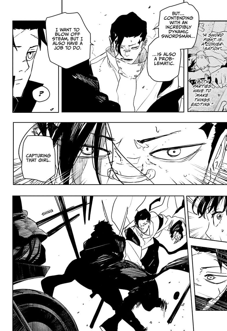Read Kagurabachi EN Manga Online