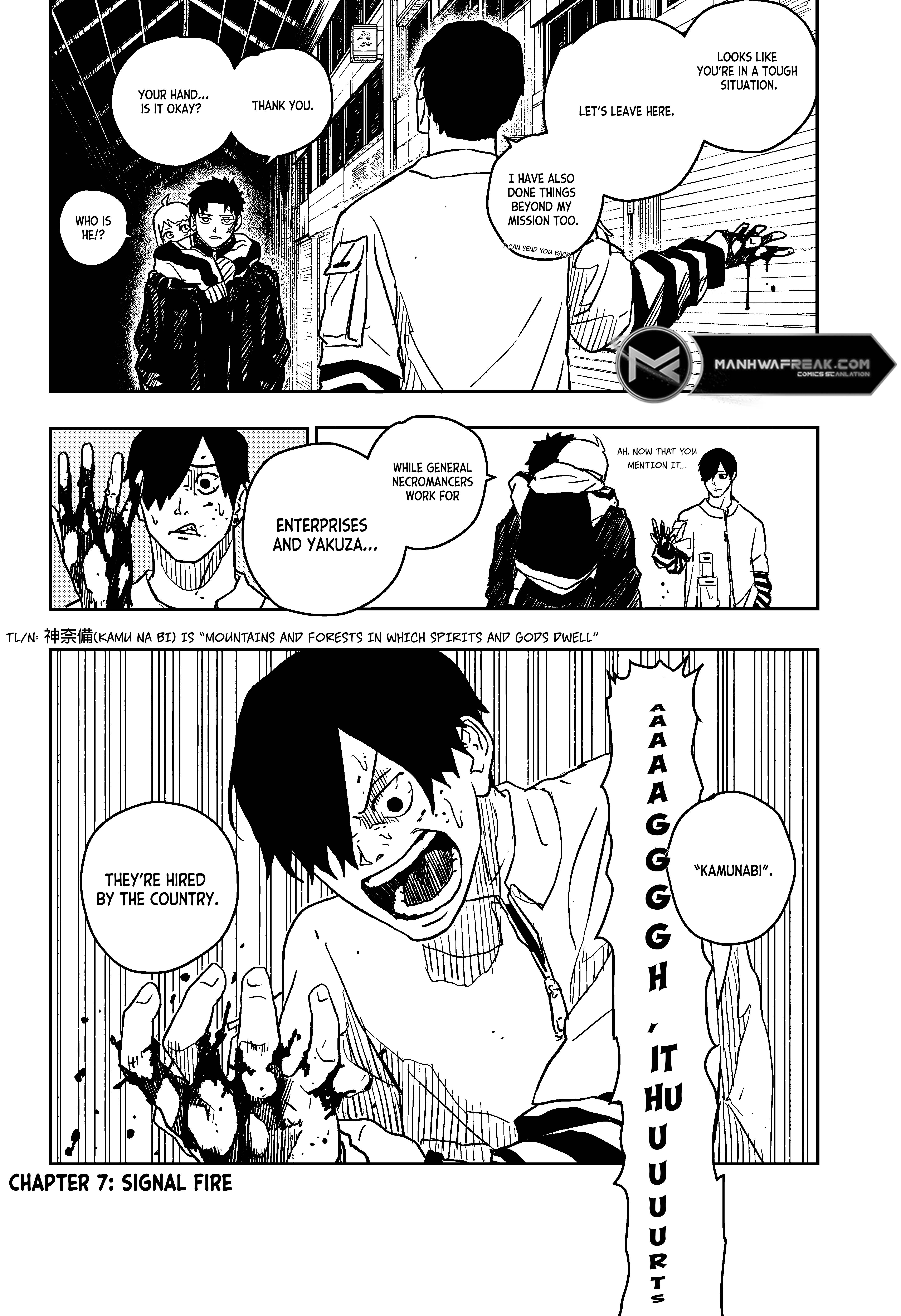 Read Kagurabachi EN Manga Online