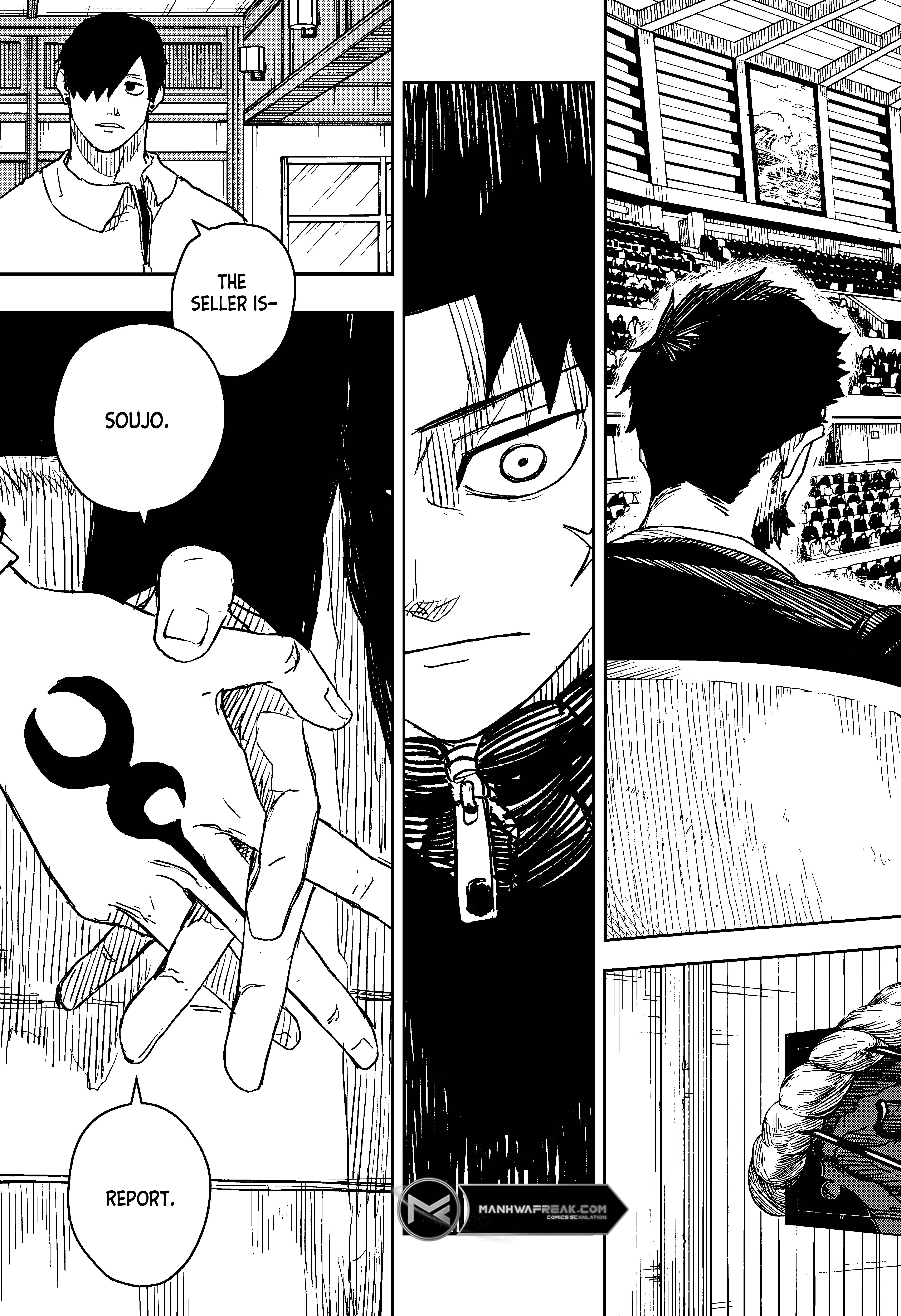 Read Kagurabachi EN Manga Online