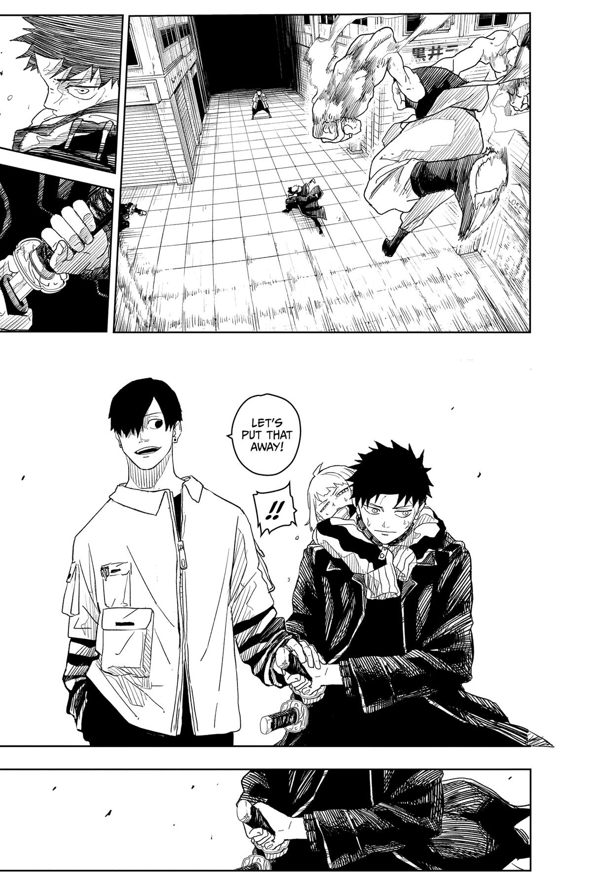 Read Kagurabachi EN Manga Online