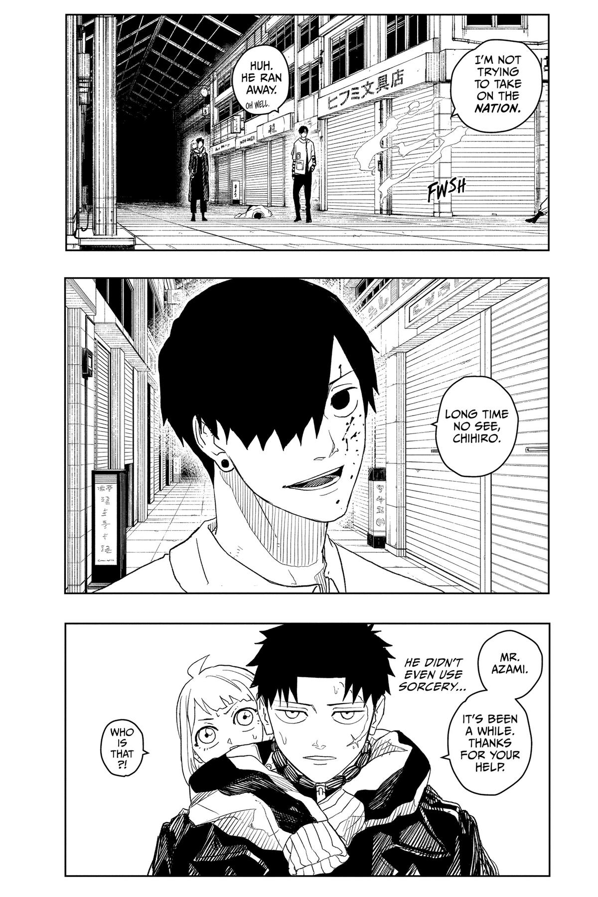 Read Kagurabachi EN Manga Online
