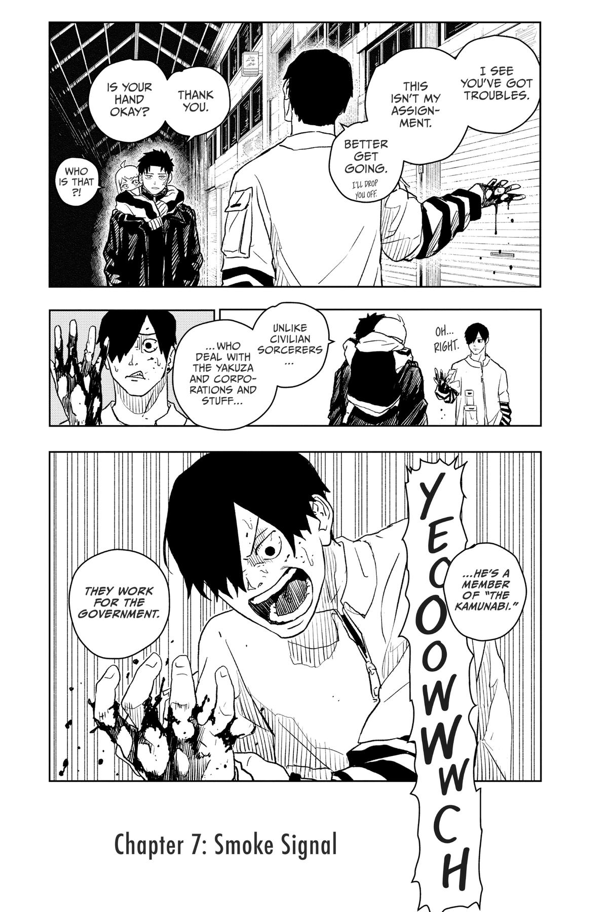 Read Kagurabachi EN Manga Online