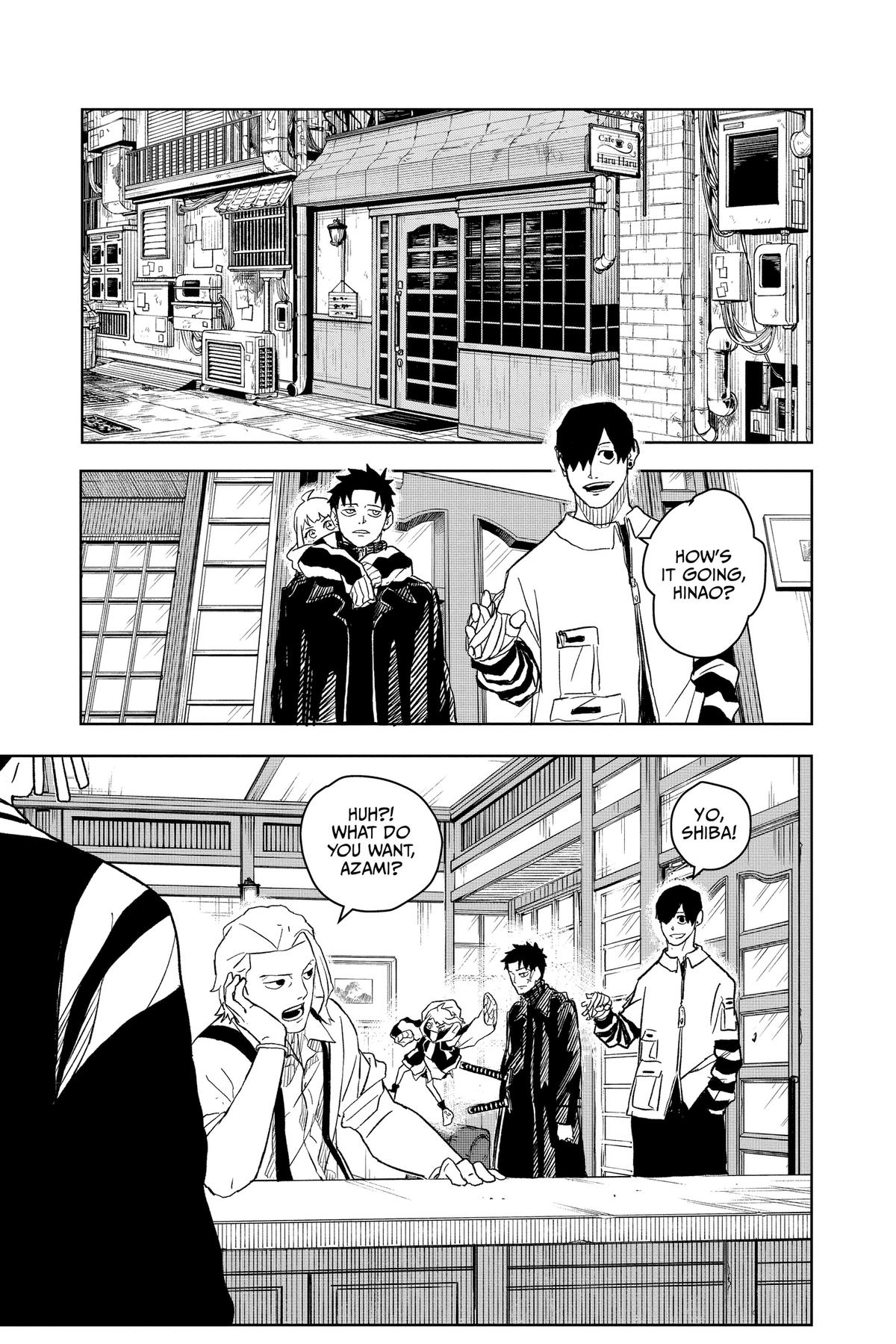 Read Kagurabachi EN Manga Online
