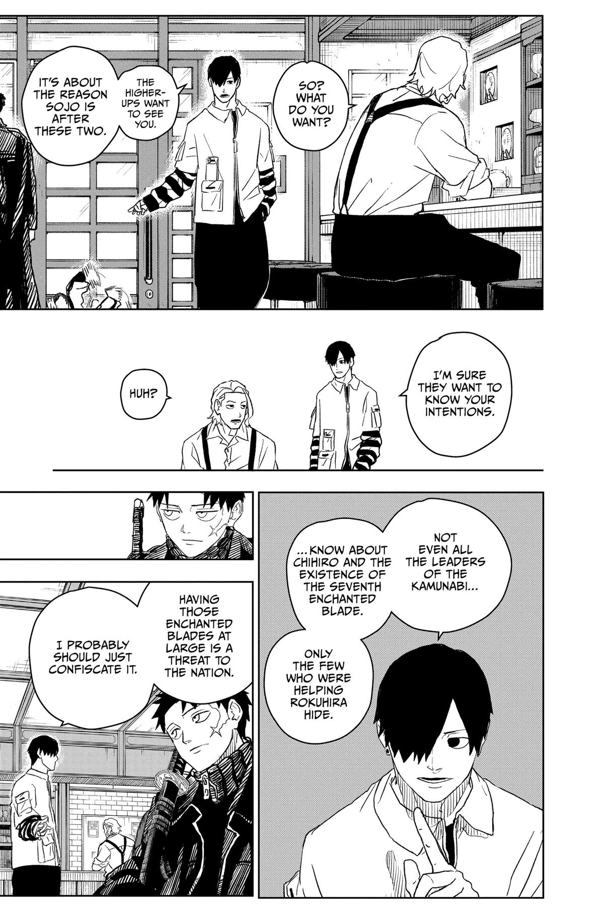 Read Kagurabachi EN Manga Online