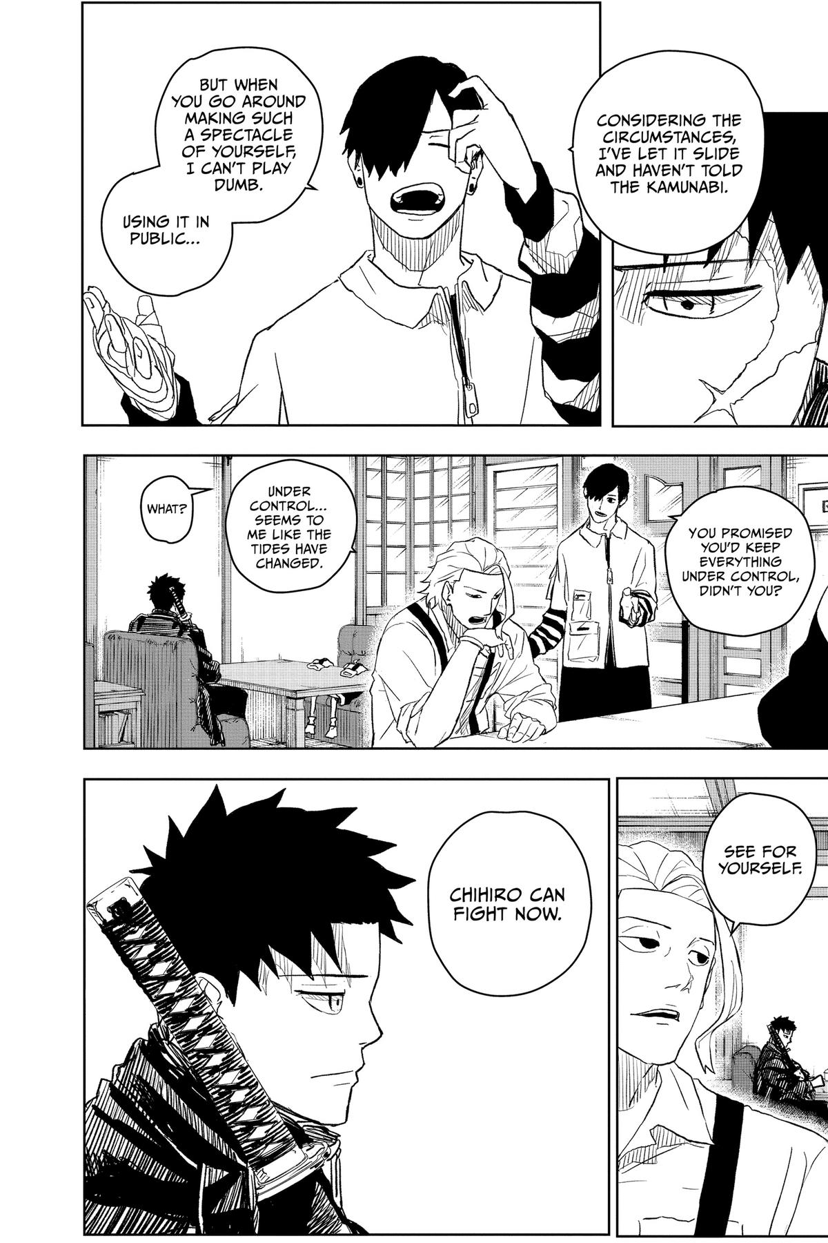 Read Kagurabachi EN Manga Online