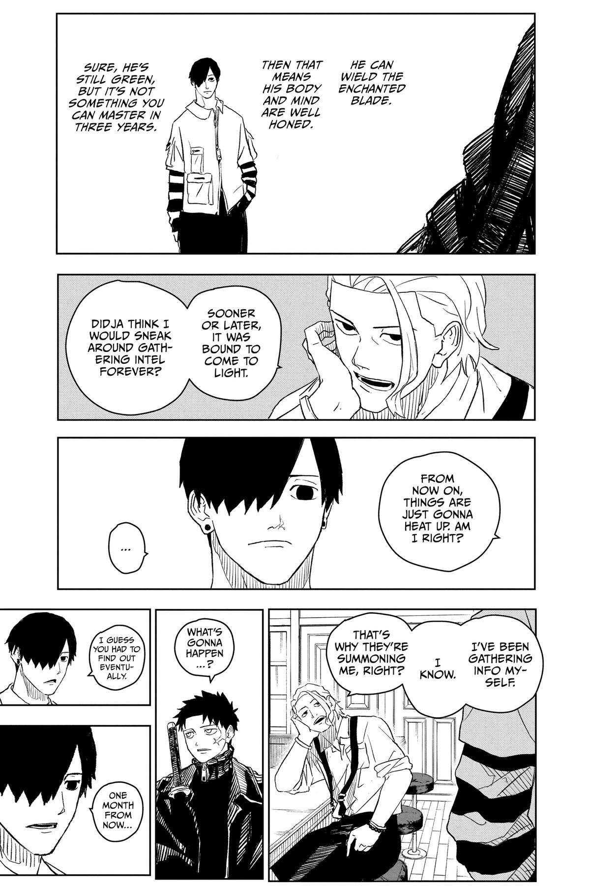 Read Kagurabachi EN Manga Online