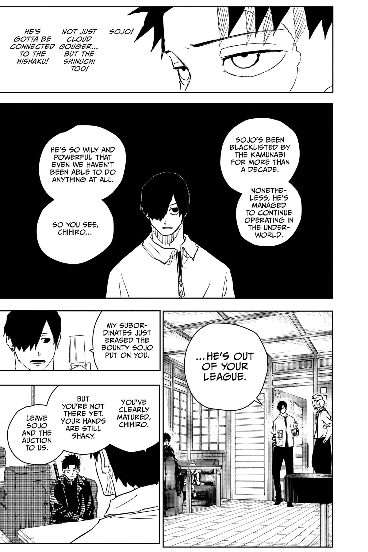 Read Kagurabachi EN Manga Online