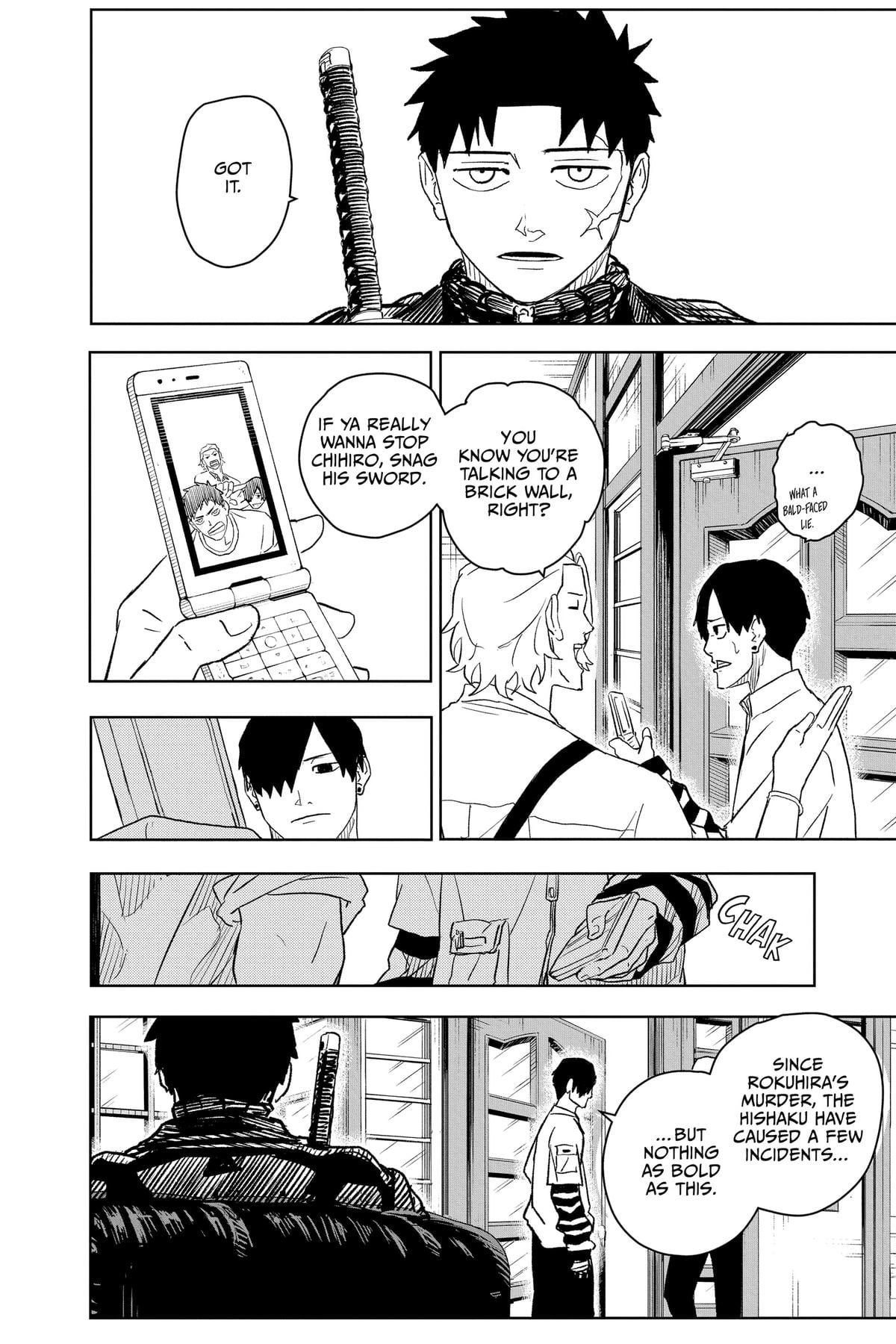 Read Kagurabachi EN Manga Online